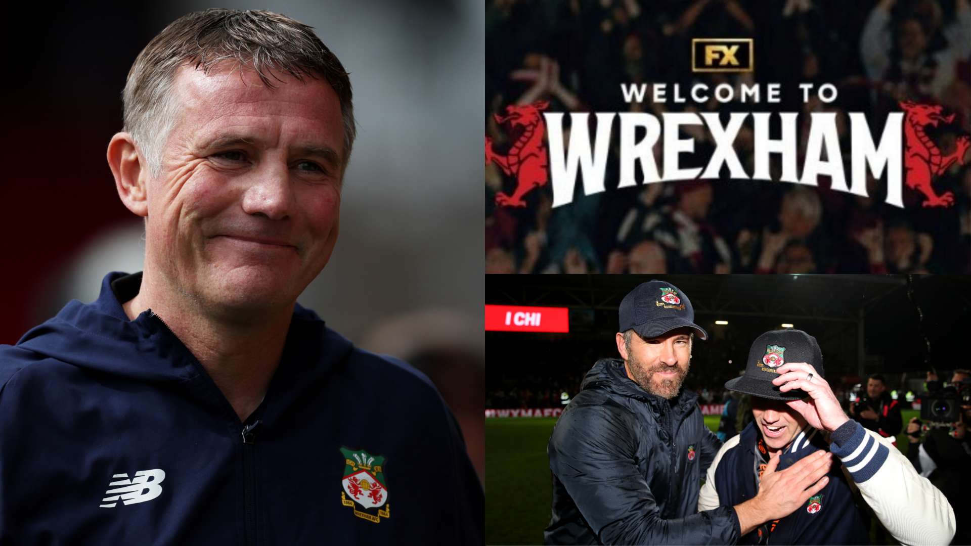Parkinson explains F-word ‘enthusiasm’ on Wrexham doc  