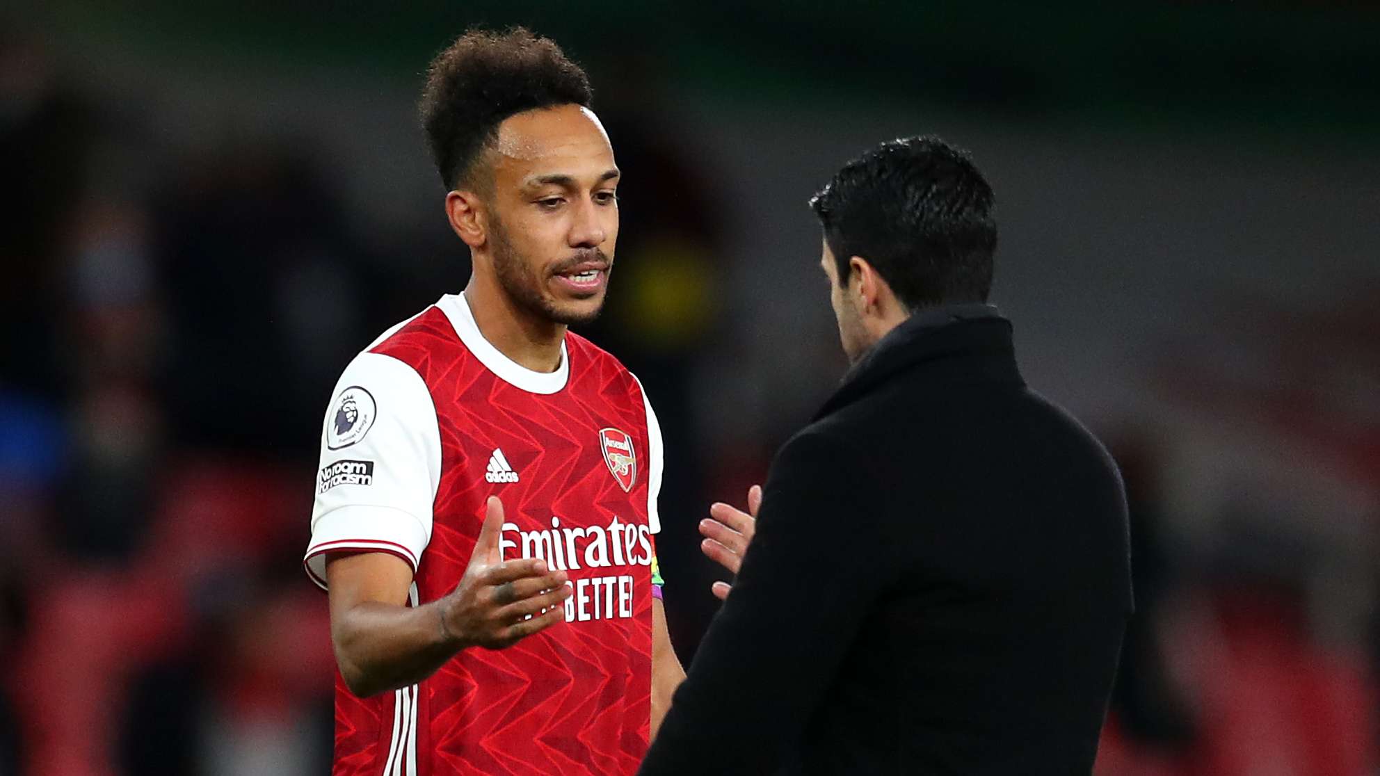 'Arteta grabbed me and shouted that I betrayed him' - Aubameyang  