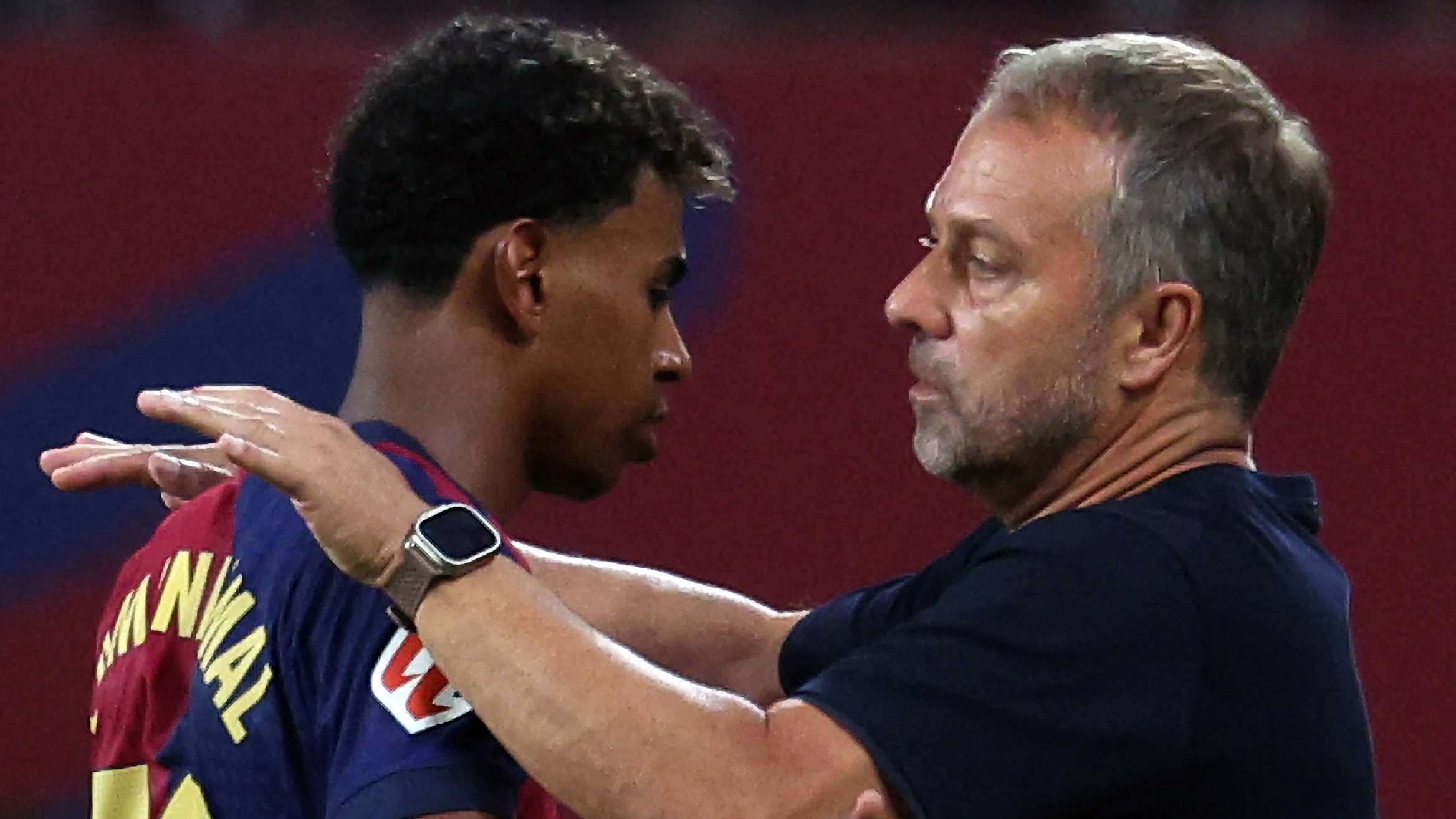 Flick reveals what he told Yamal in emotionally charged touchline talk  