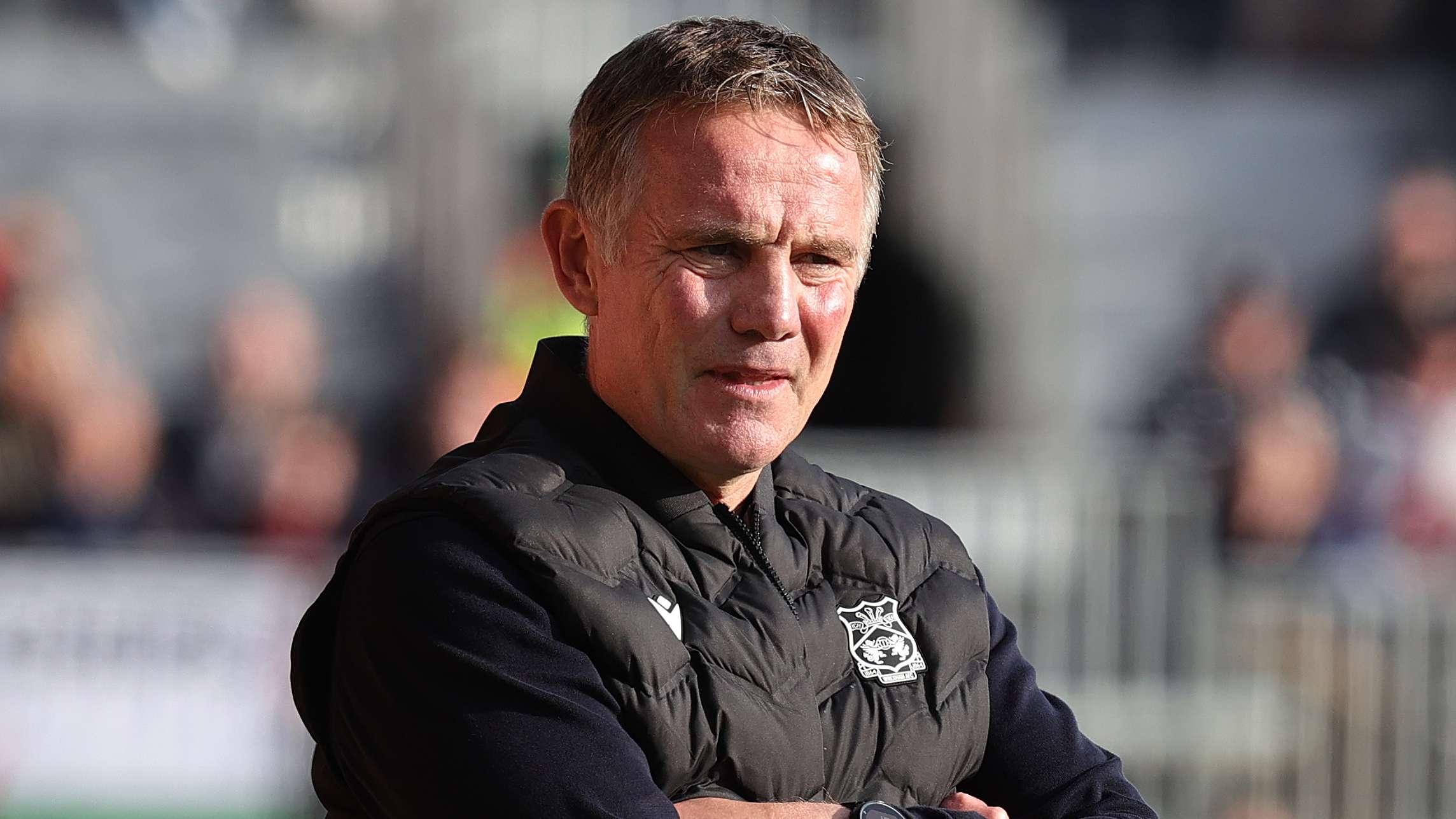 'Minimum of six weeks' - Parkinson confirms huge Wrexham blow  