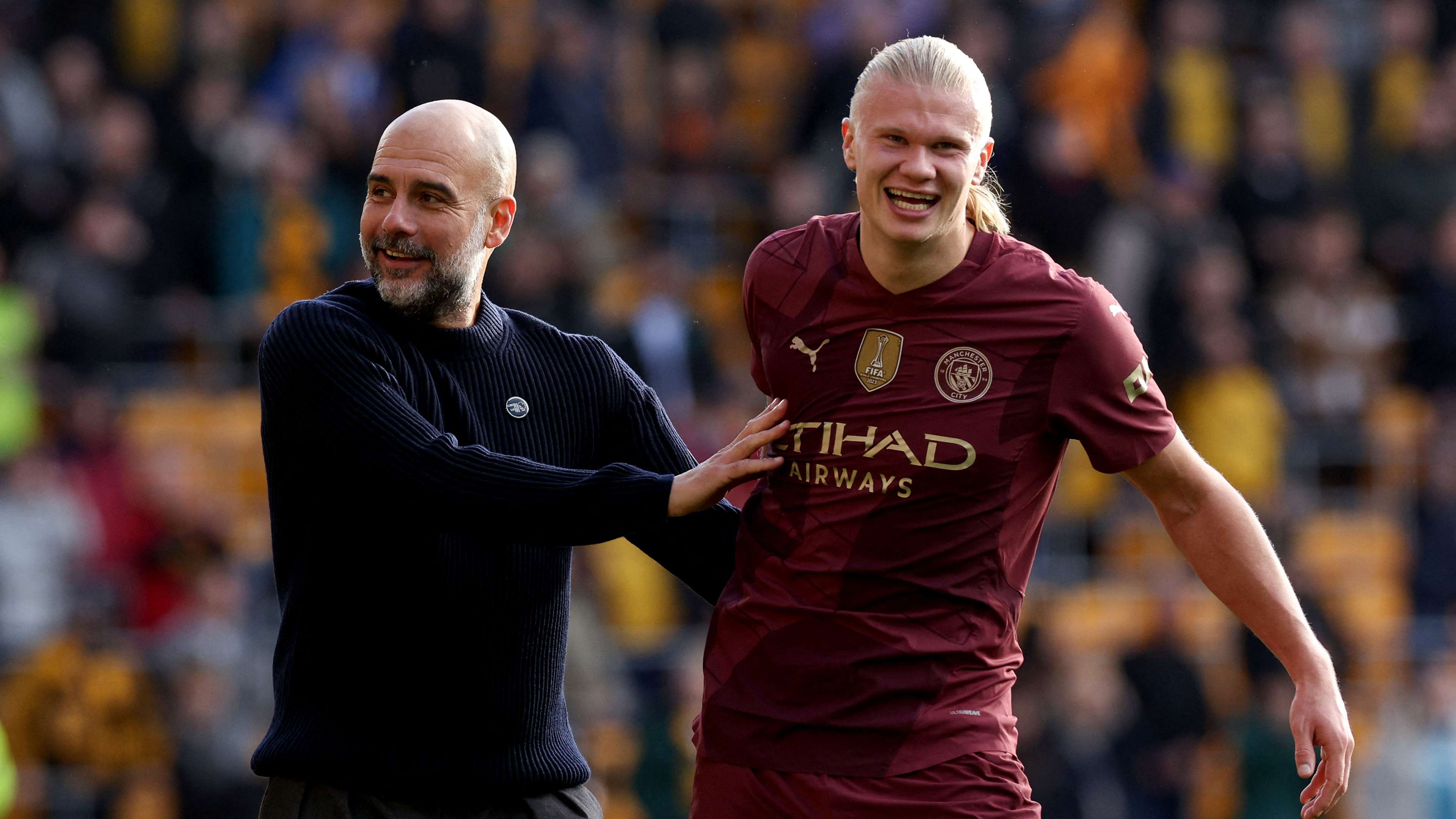 The Haaland and Pep cartoon?! Man City to make kids' TV shows  