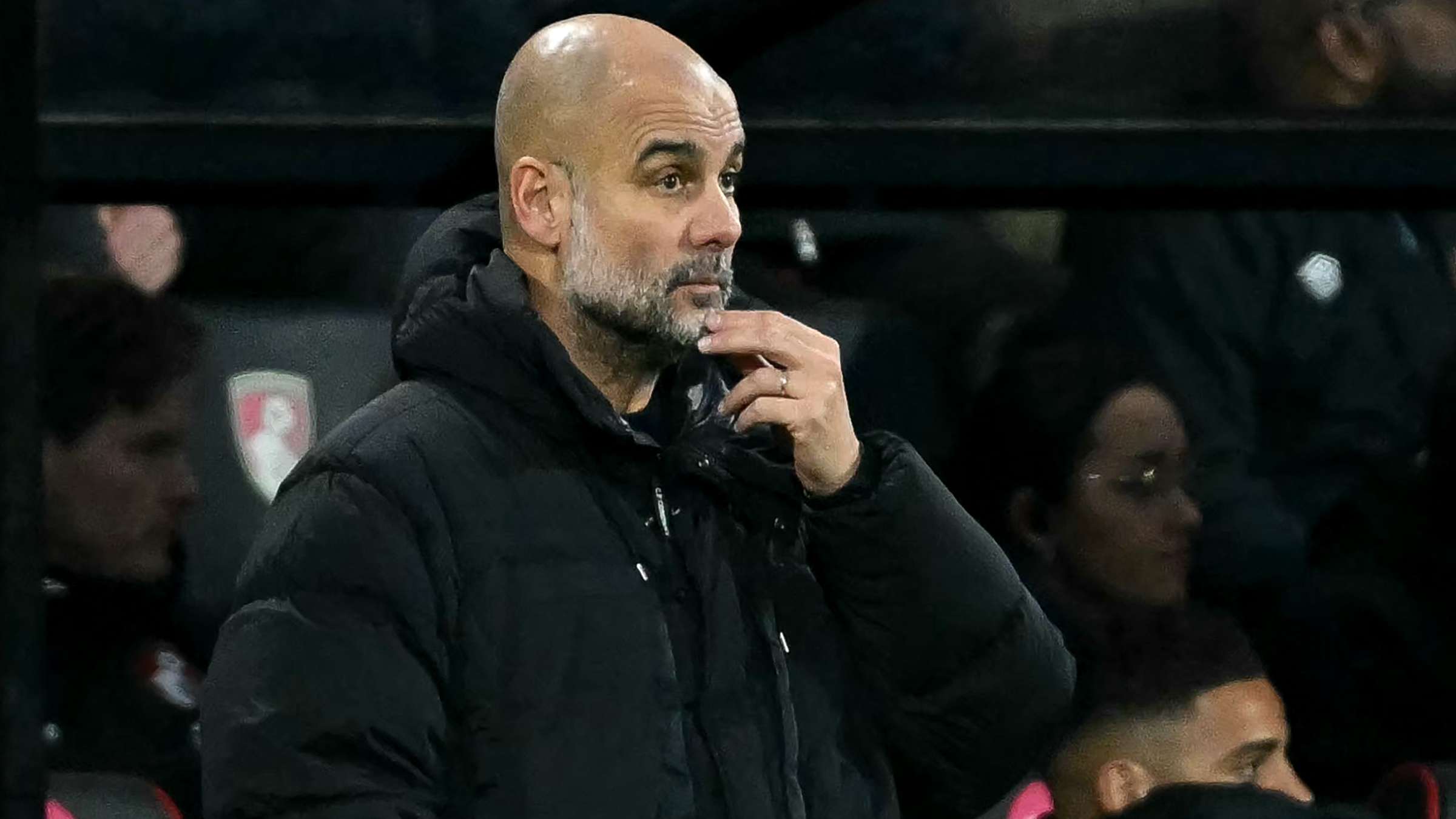 Guardiola admits Man City 'couldn't handle' Bournemouth  