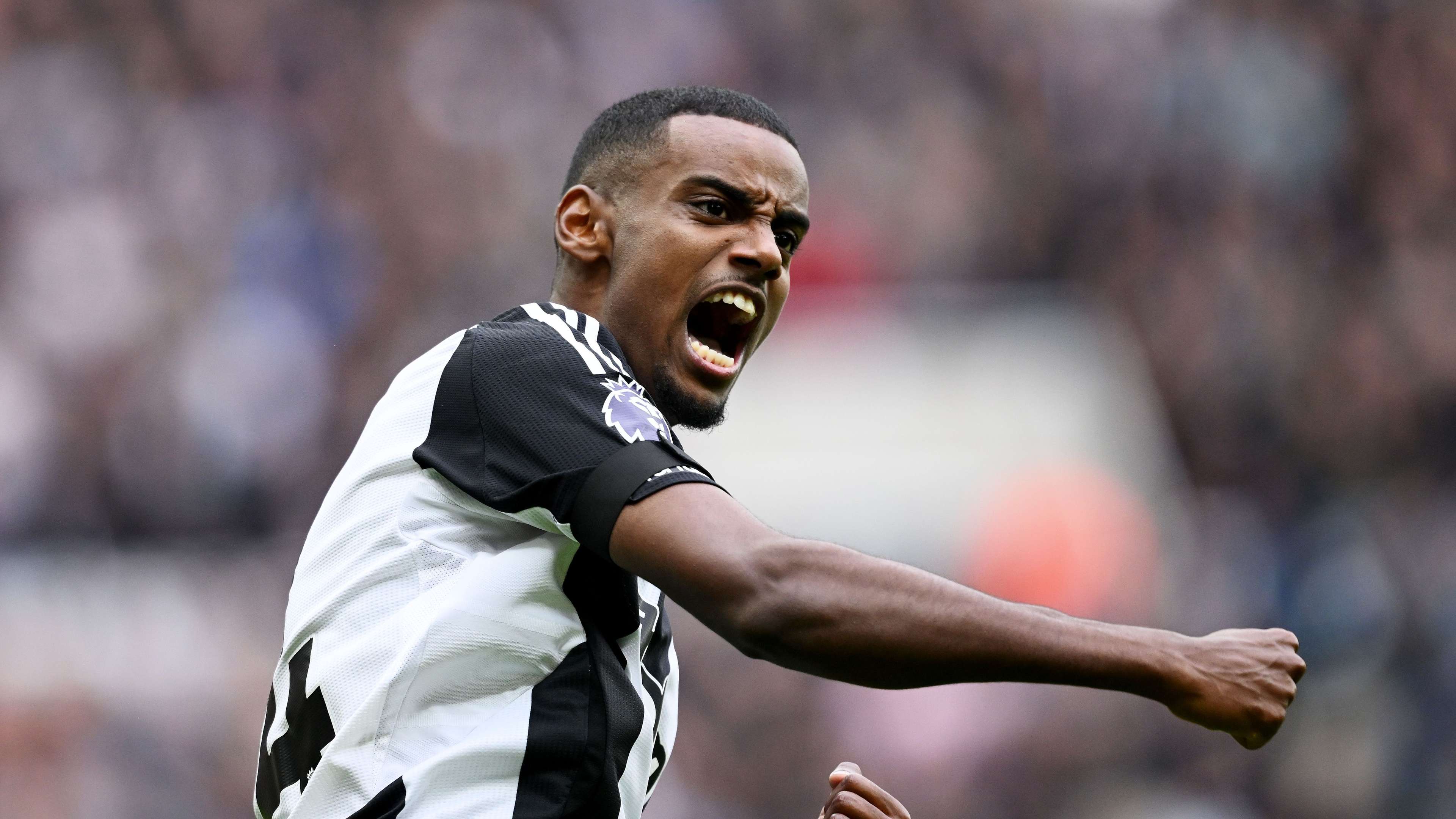 'Isak the missing piece of Madrid' - Walcott believes Swede would be ideal for UCL holders  