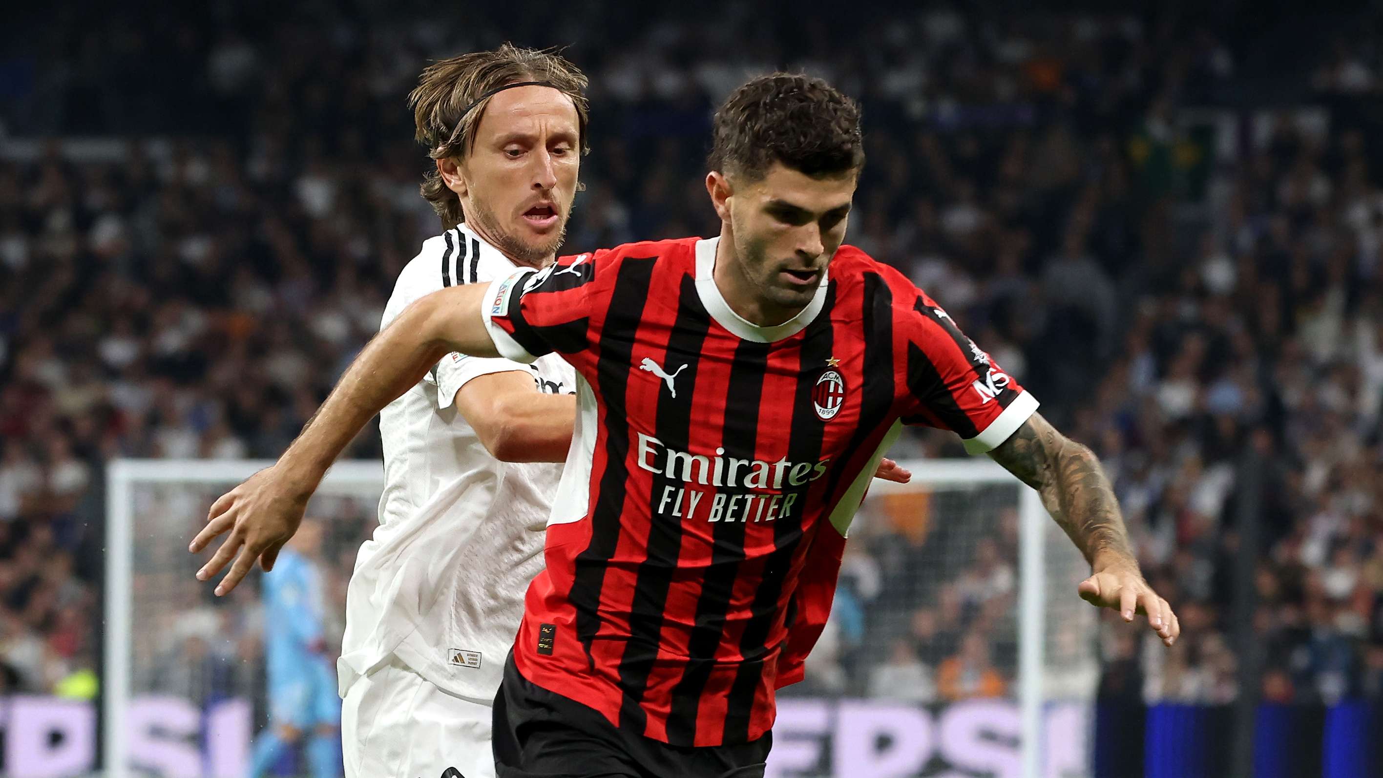 USMNT's Pulisic: Milan had 'special win' vs. Madrid  