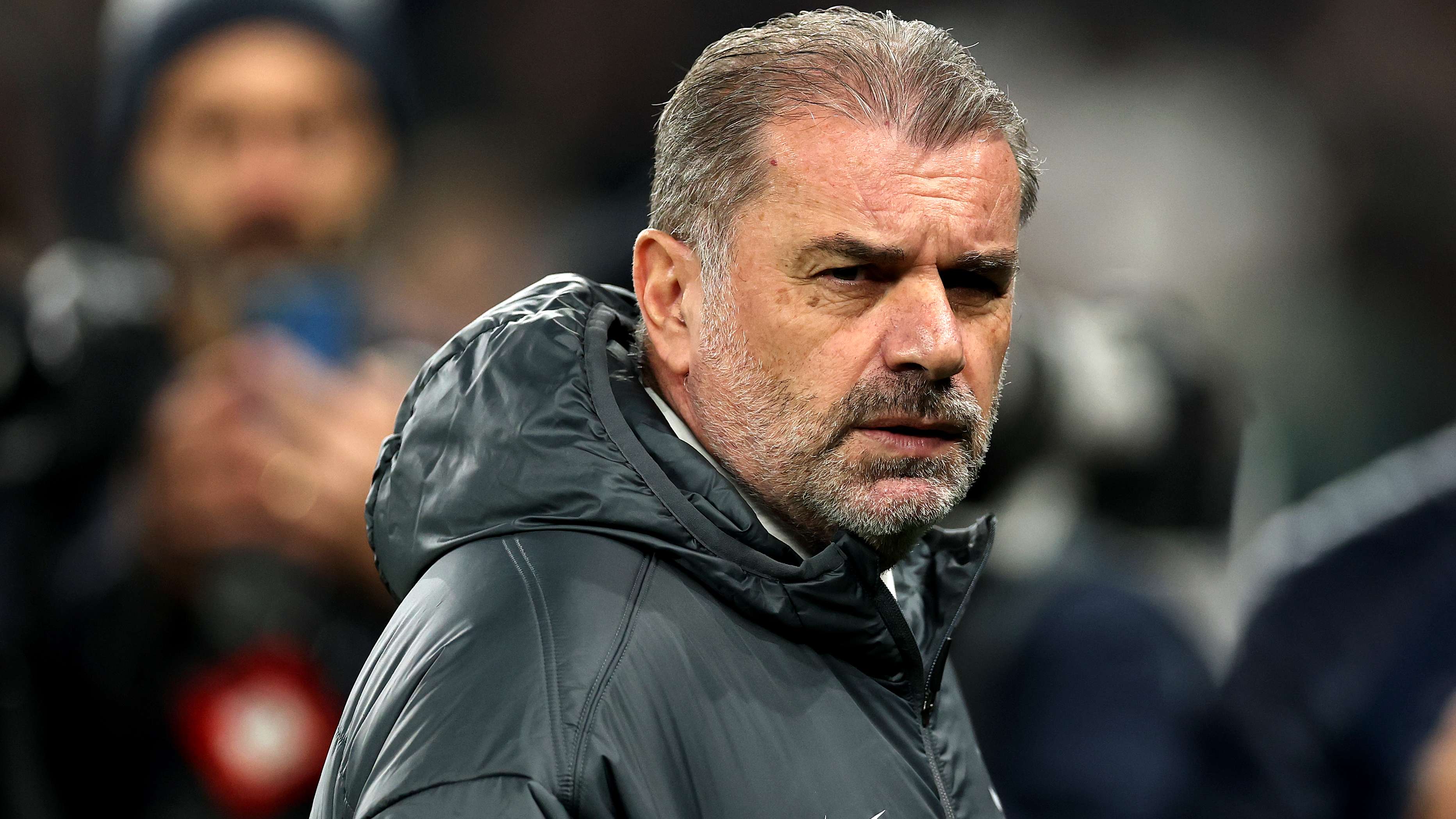 🎥 | Ange enjoys shooting down journalist over Spurs' style  