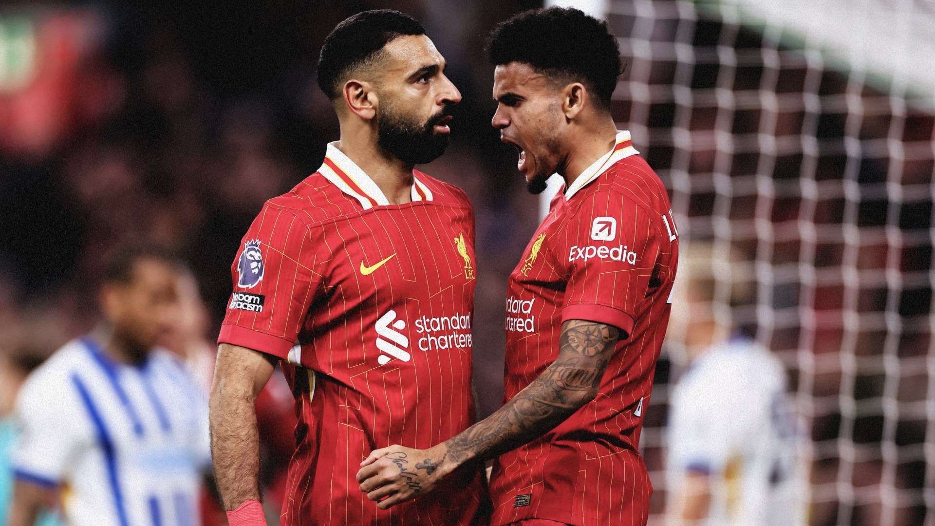 Sublime Salah's moment of magic sends Liverpool top  
