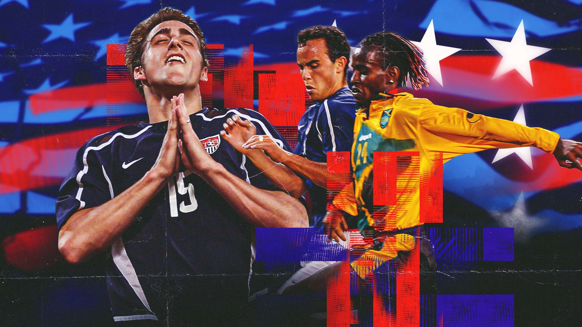TBT: Donovan, Wolff and USMNT thrash Jamaica 5-0 in 2002  