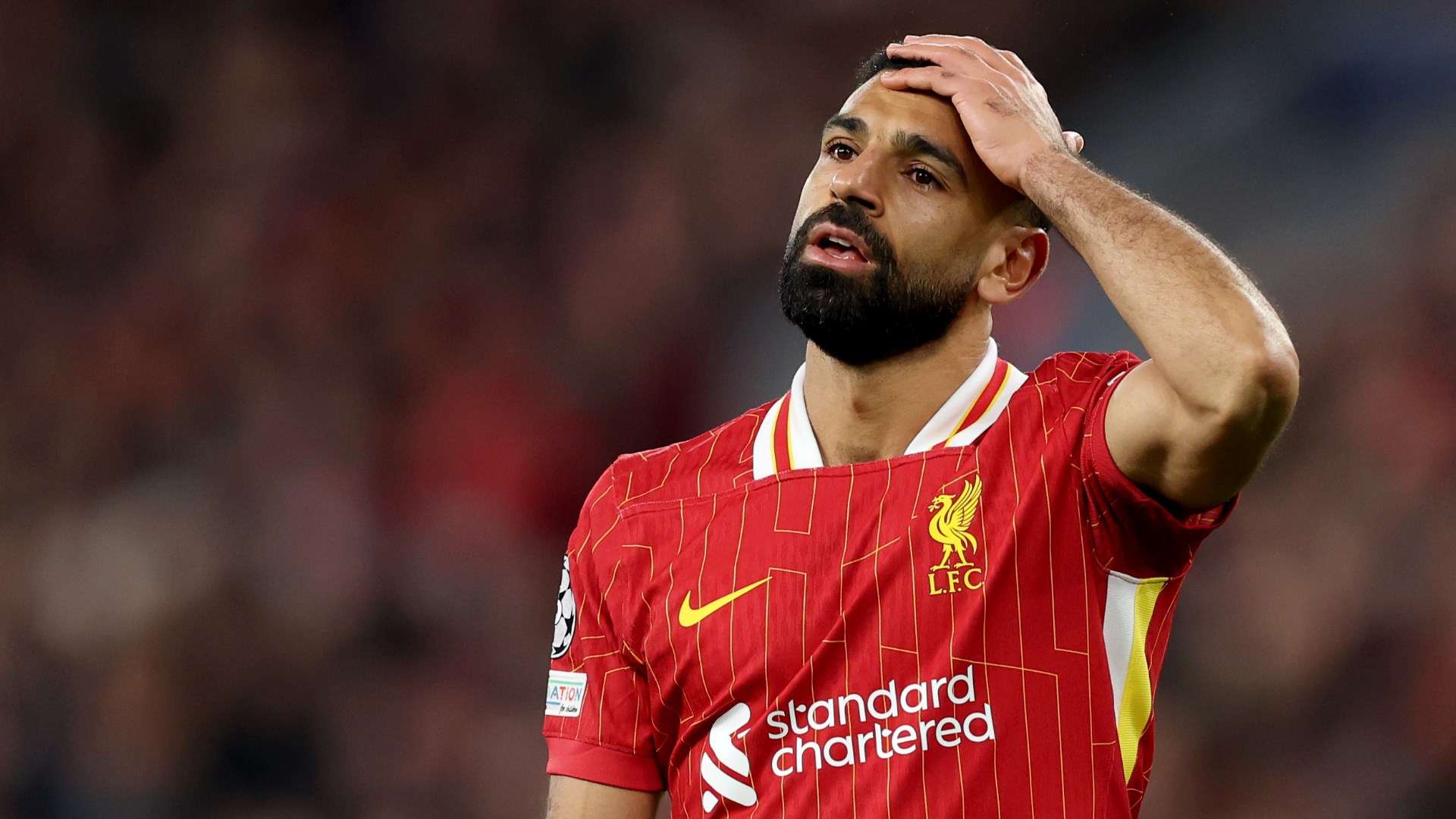 'More out than in' - Salah makes admission on Liverpool future  