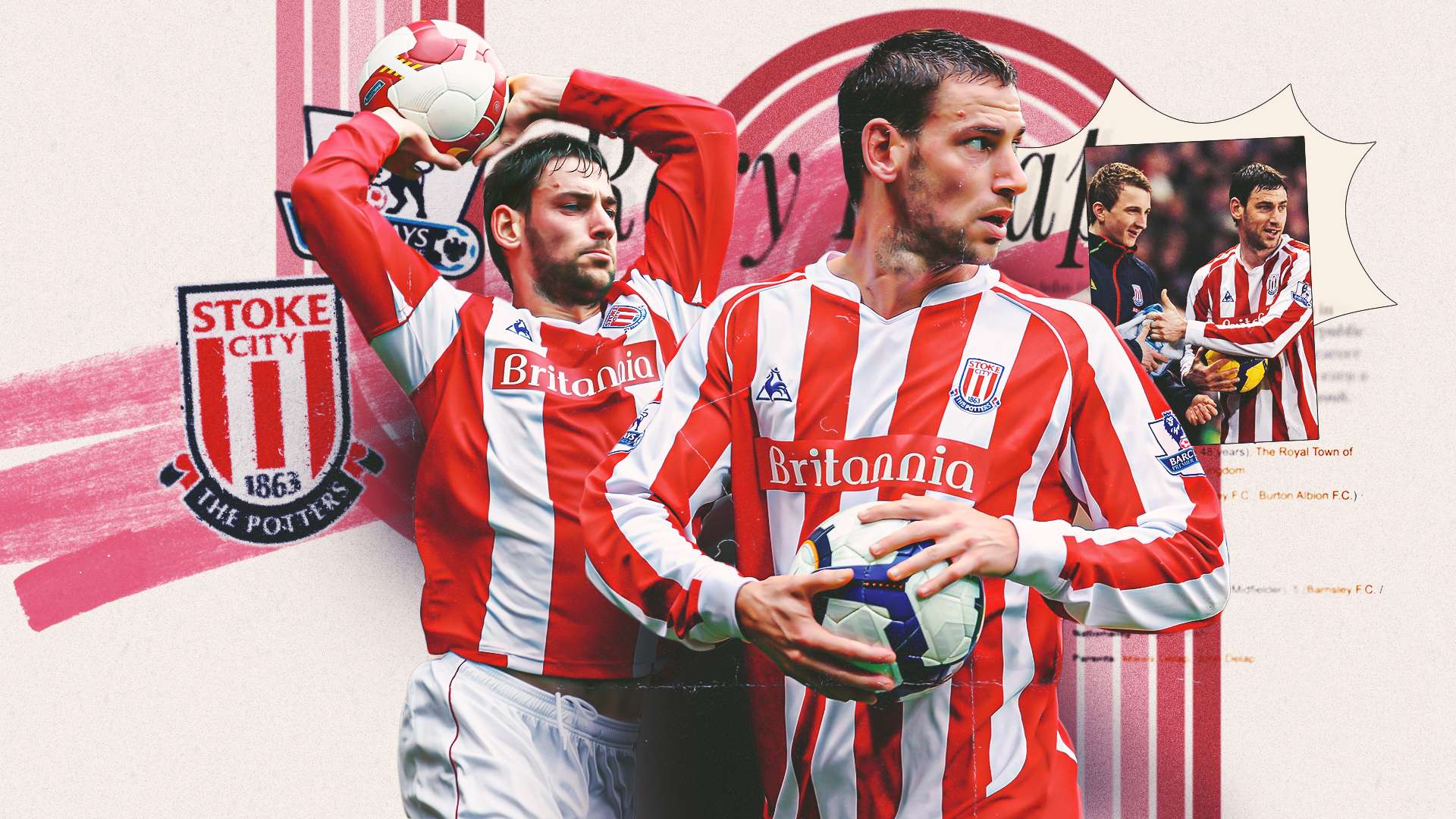 Ultimate Barclaysmen: Rory Delap  