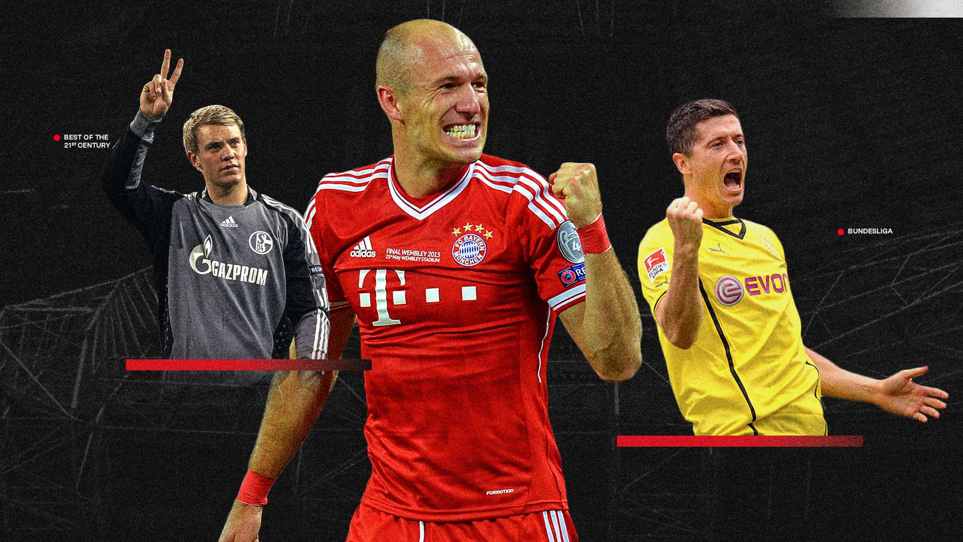 The 25 best Bundesliga players of the 21st century - ranked  