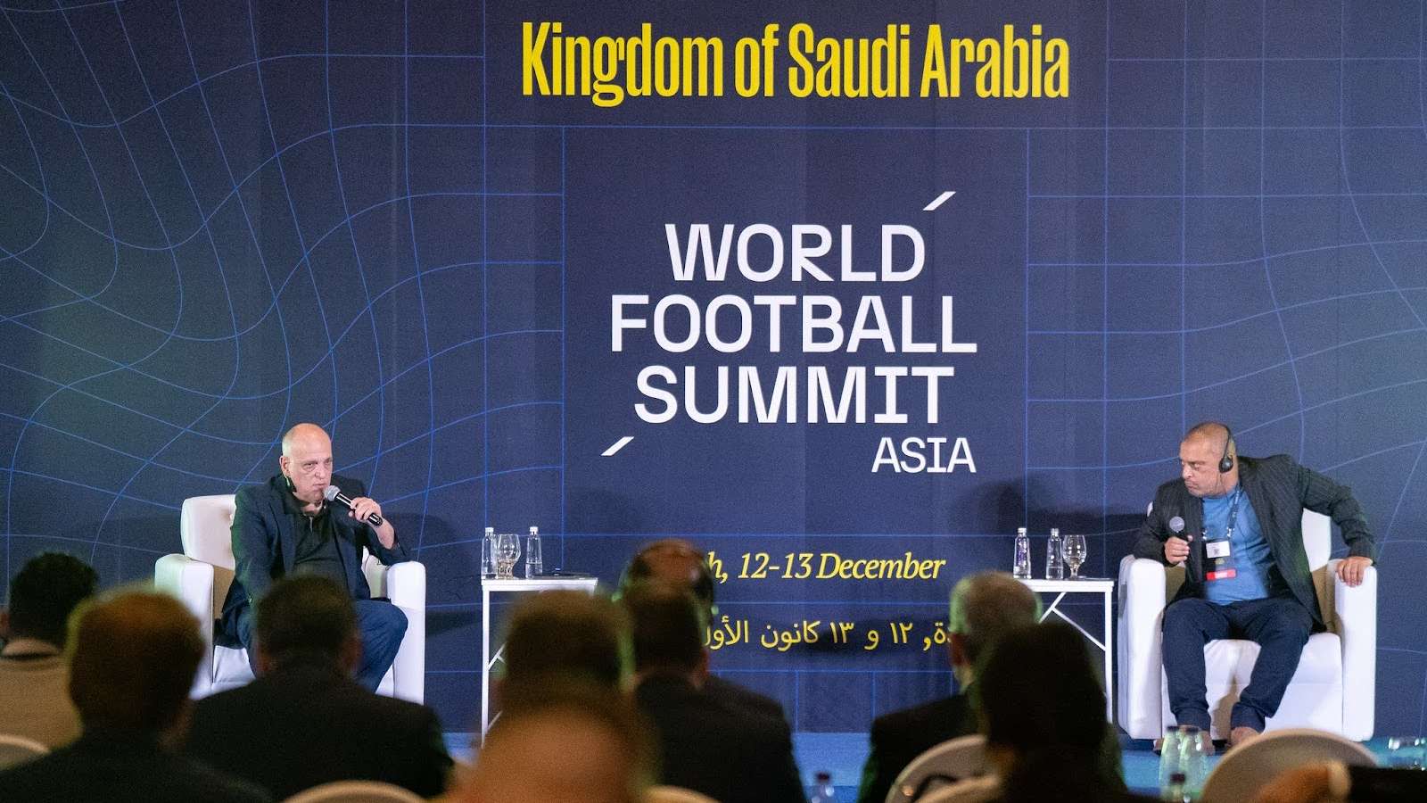 WFS 2024: Saudi at the heart of football's transformation  
