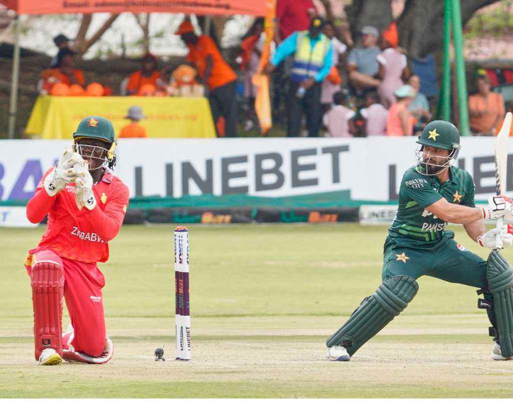 Ghulam's maiden ton power Pakistan to series win  