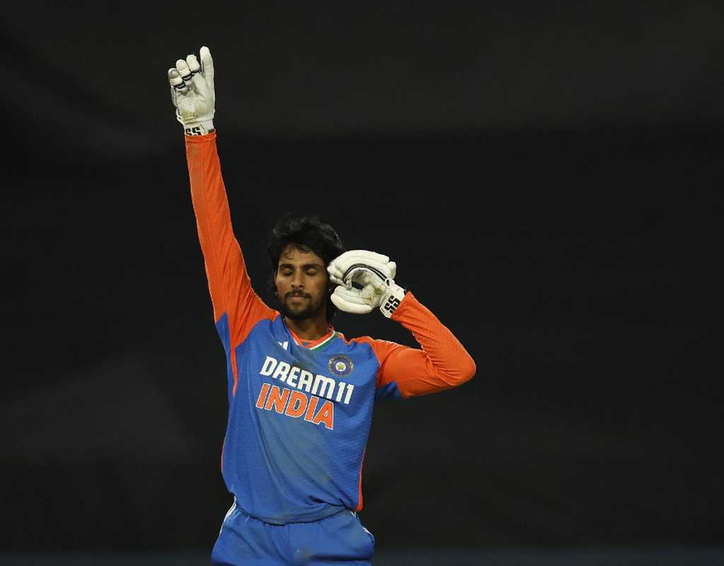 Tilak Varma becomes first batter to score three successive T20 centuries  