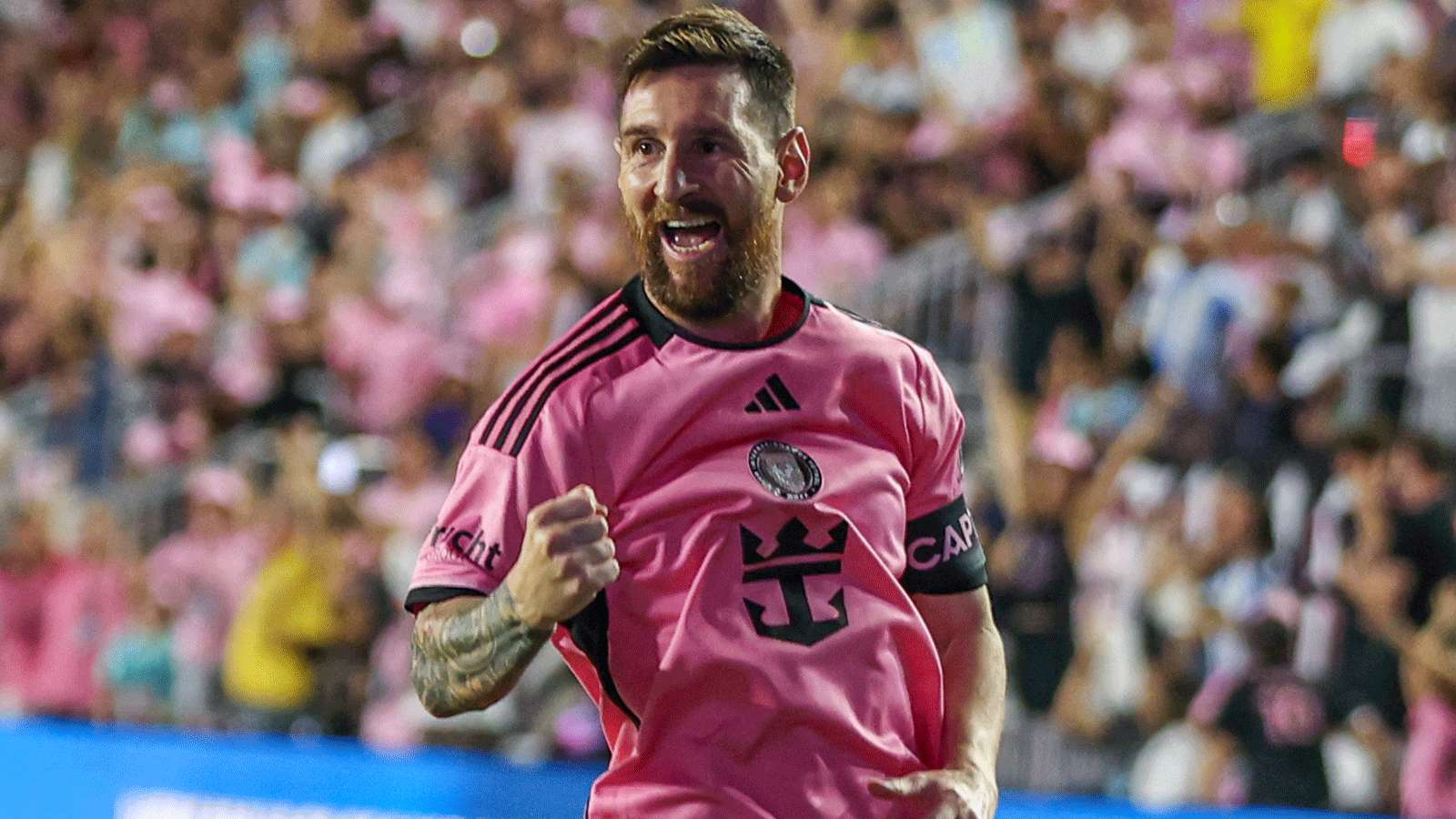 Lionel Messi named MLS MVP after record-breaking season  