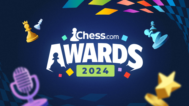 Celebrate 2024 And Vote For This Year's Chess.com Awards  