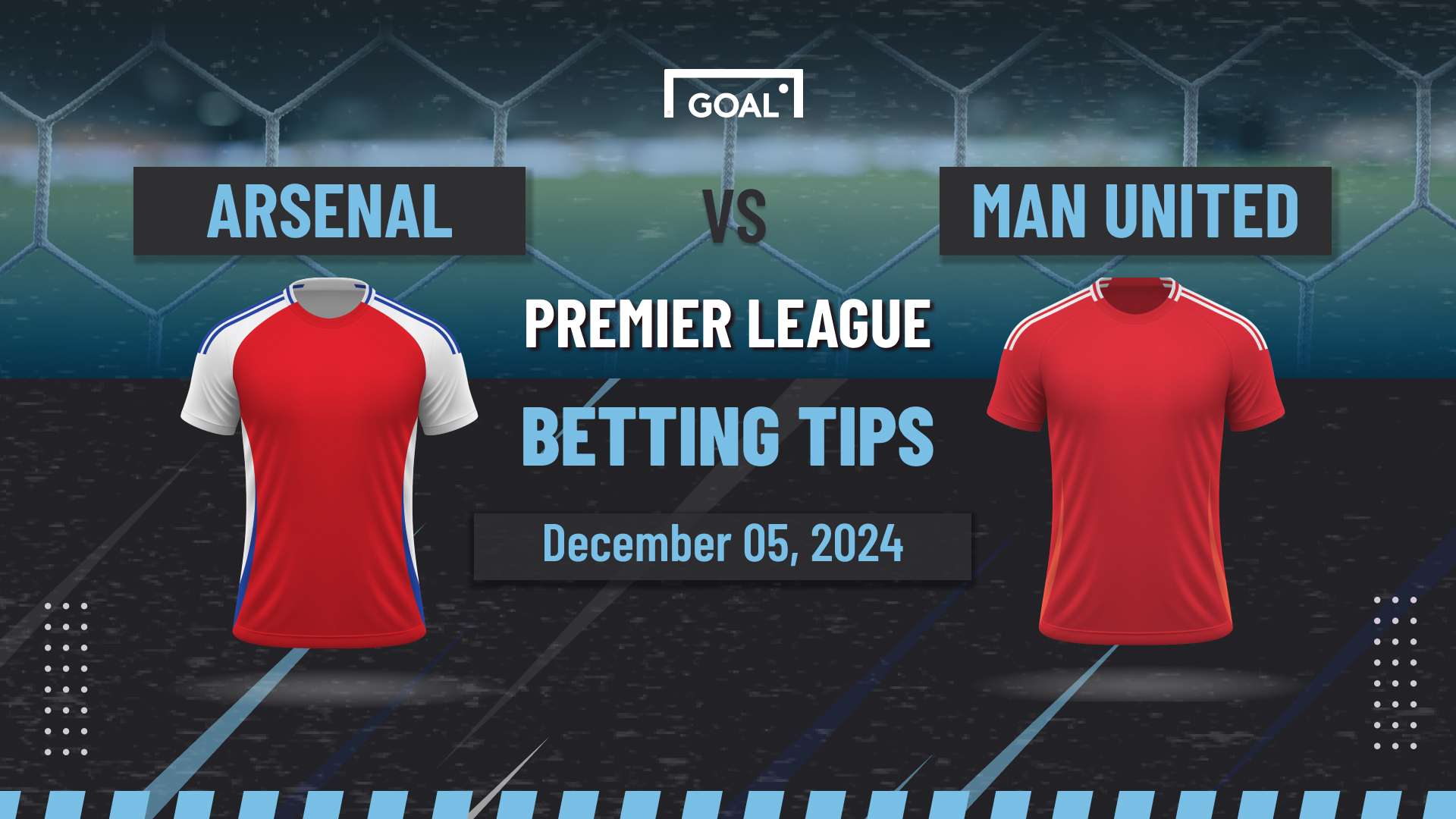 Arsenal vs Manchester United Predictions: The Gunners to win  