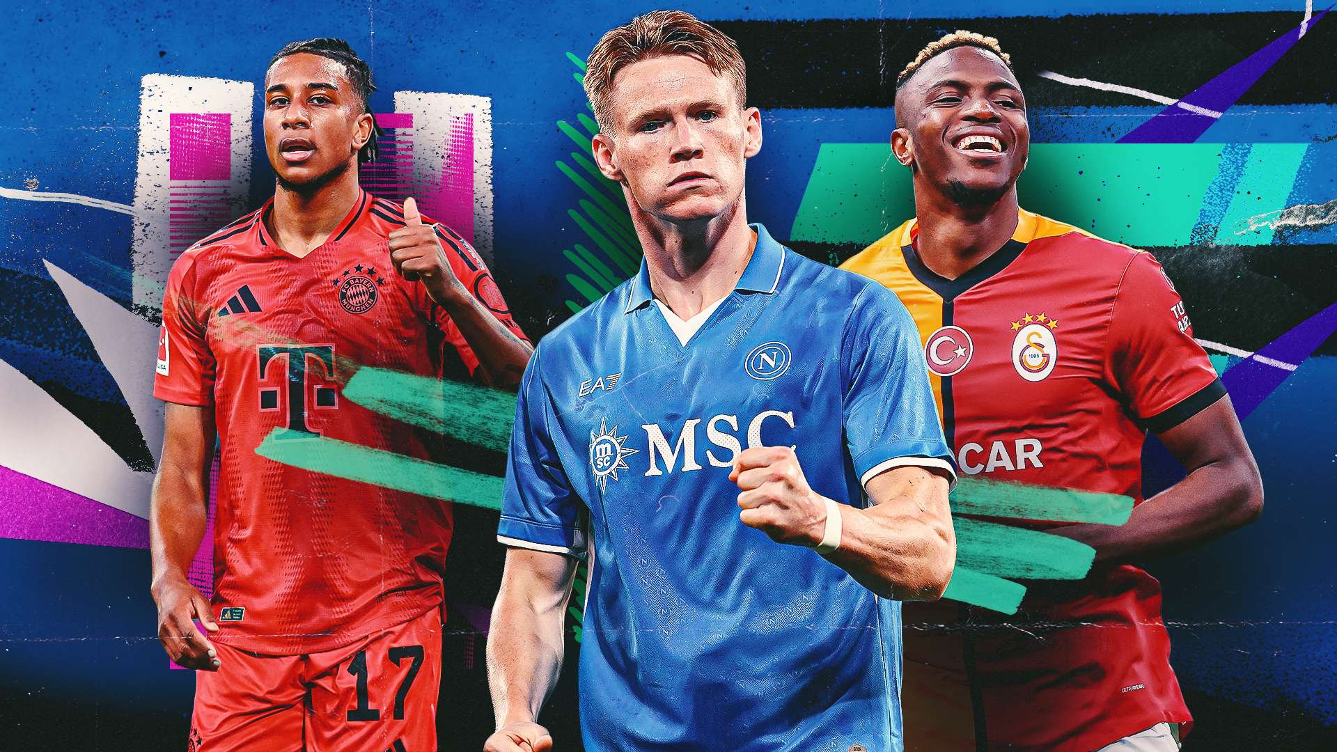 Top 15 signings of the European season so far - ranked  