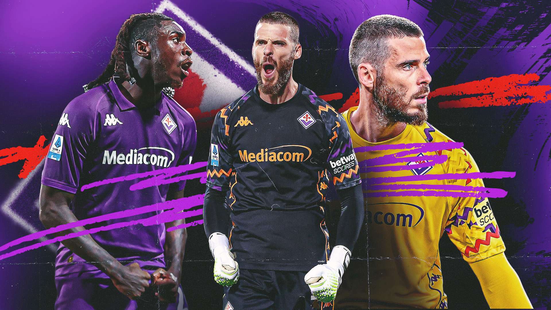De Gea & Kean leading Fiorentina's surprise title tilt  