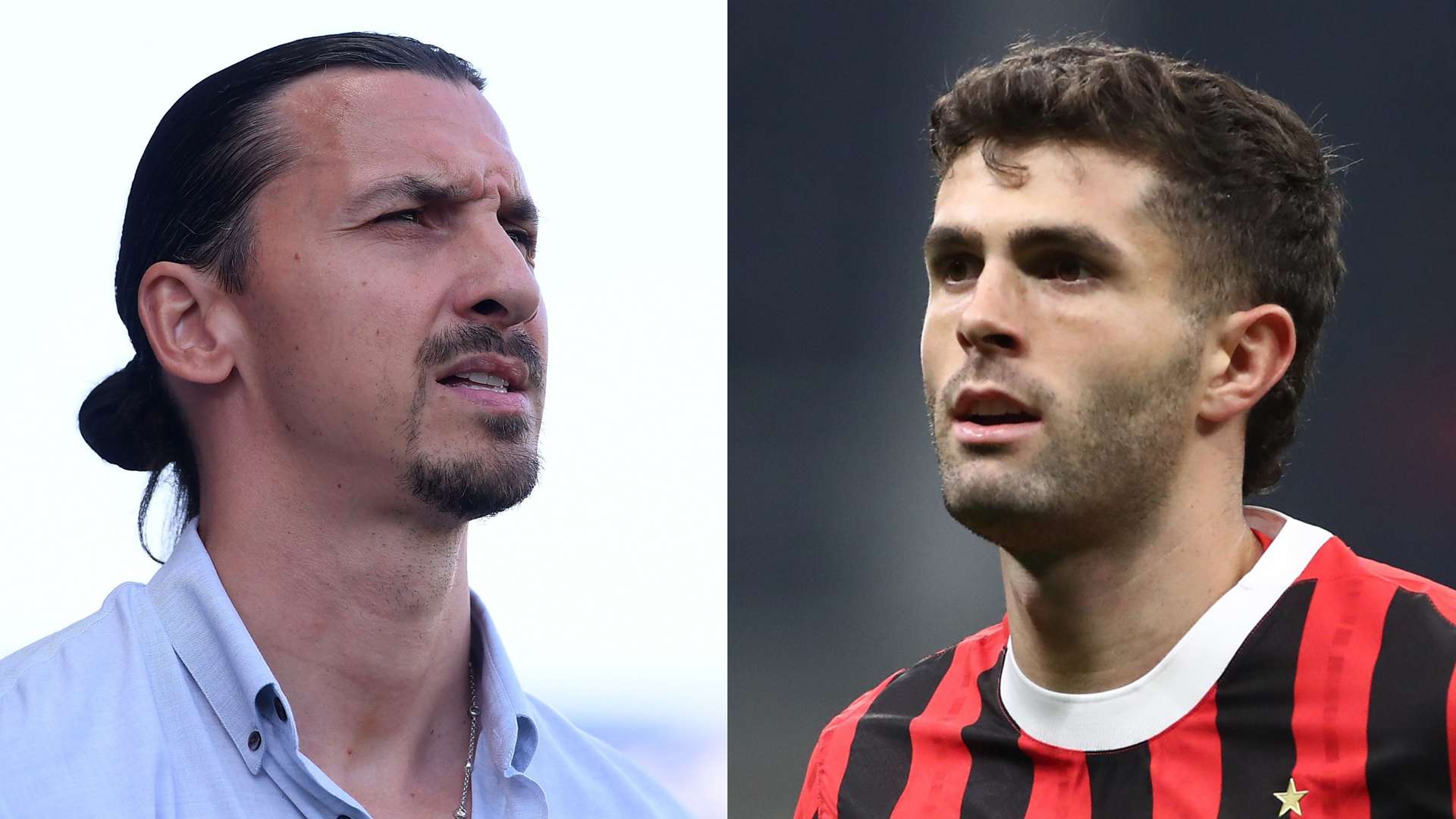 📽️ | AC Milan ultras cheer Pulisic while jeering Zlatan & Co  
