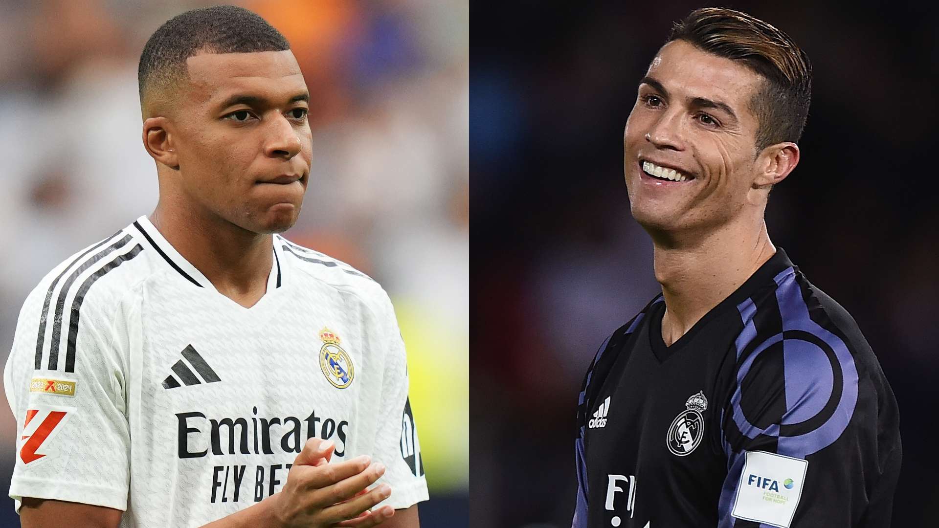 Mbappe reveals Ronaldo regret after playing with Messi  