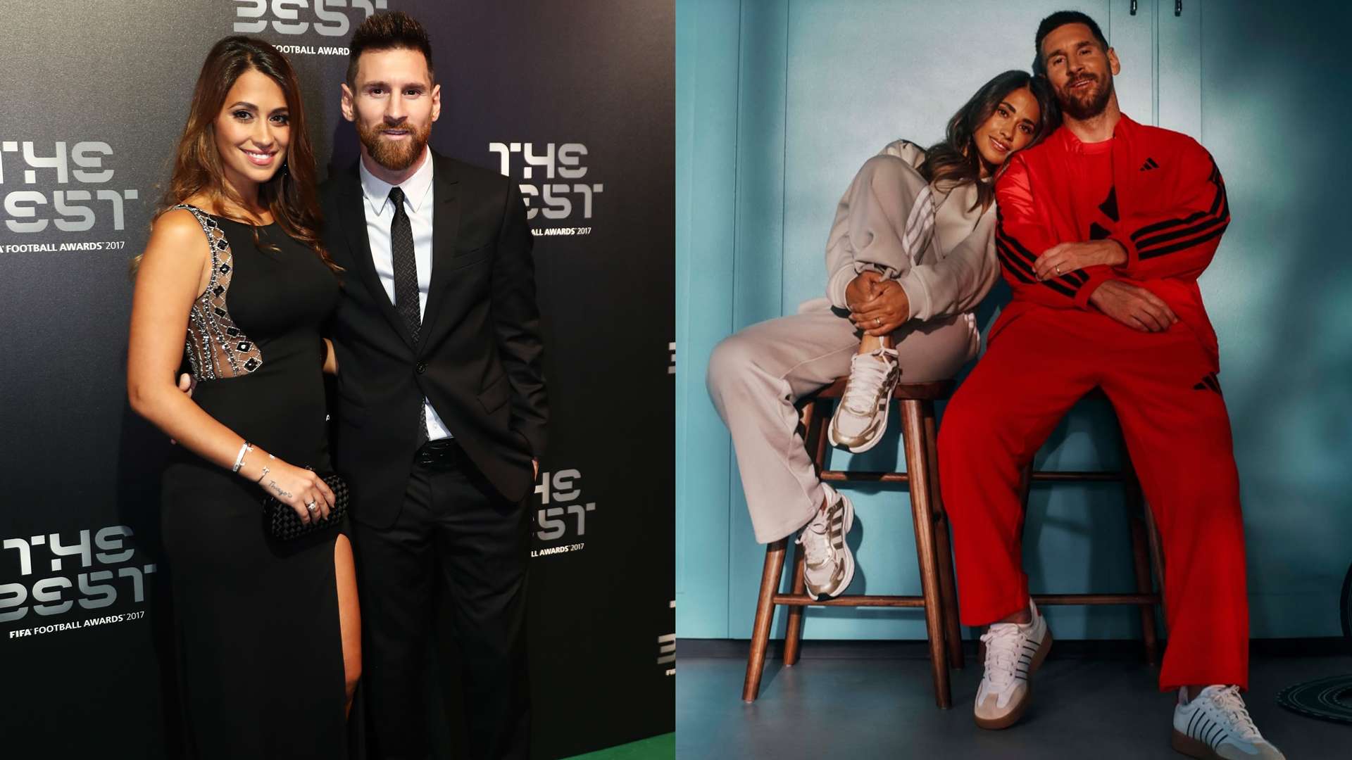 Messi's wife Antonela officially joins adidas 'family'  