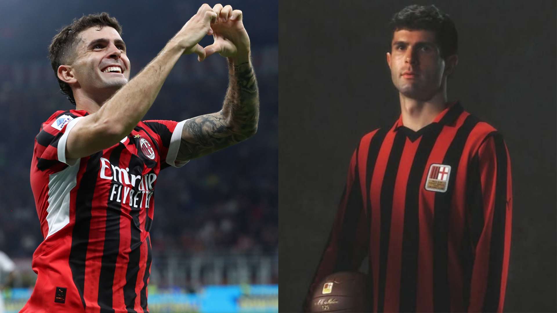 USMNT star Pulisic shows off special Milan anniversary kit  