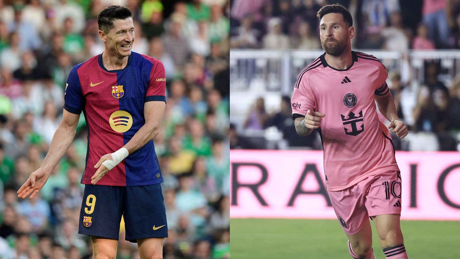 Lewandowski joins Messi in exclusive Barcelona club  