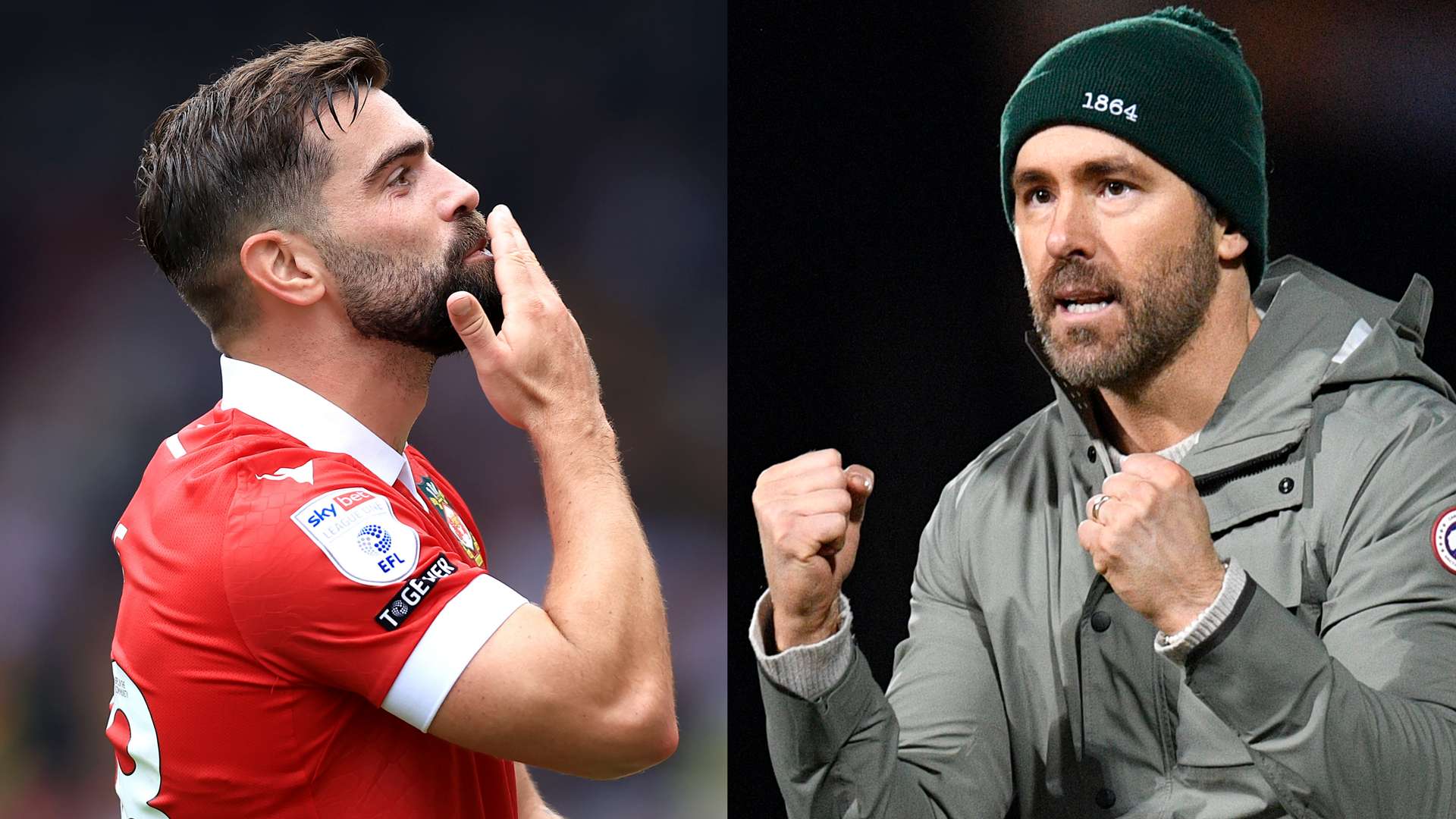 ‘FFS, Elliot Lee!’ - Reynolds reacts to Wrexham Olimpico goal  