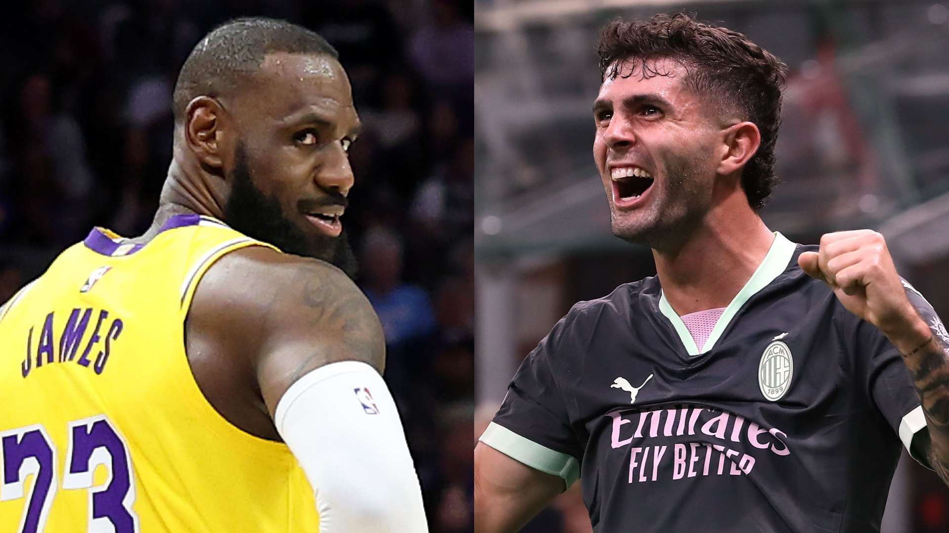 LeBron of soccer? Pulisic sees ‘funny’ side of GOAT comparison  