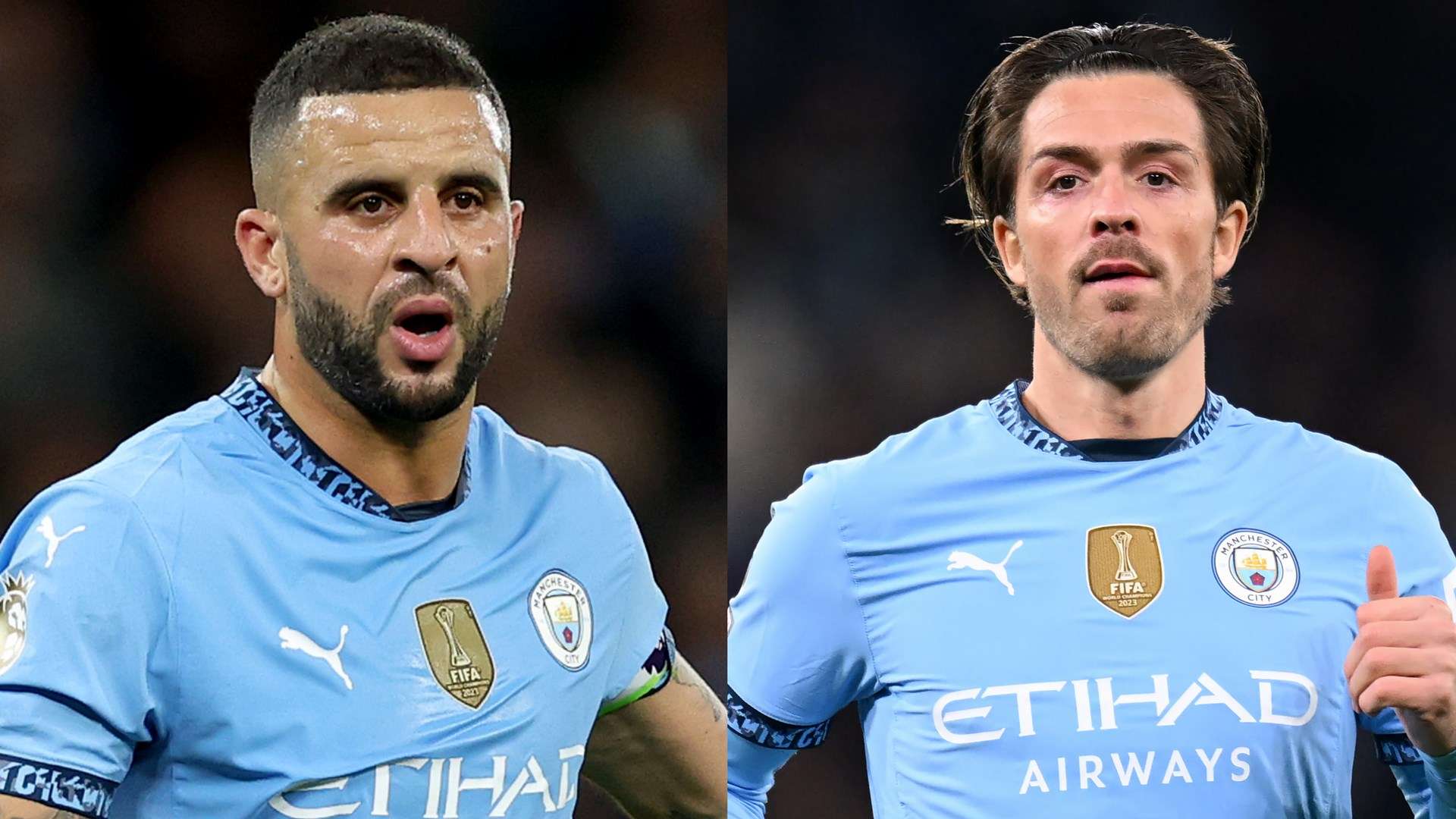 Walker 'assessing his options' at Man City as PL rivals set sights on Grealish  