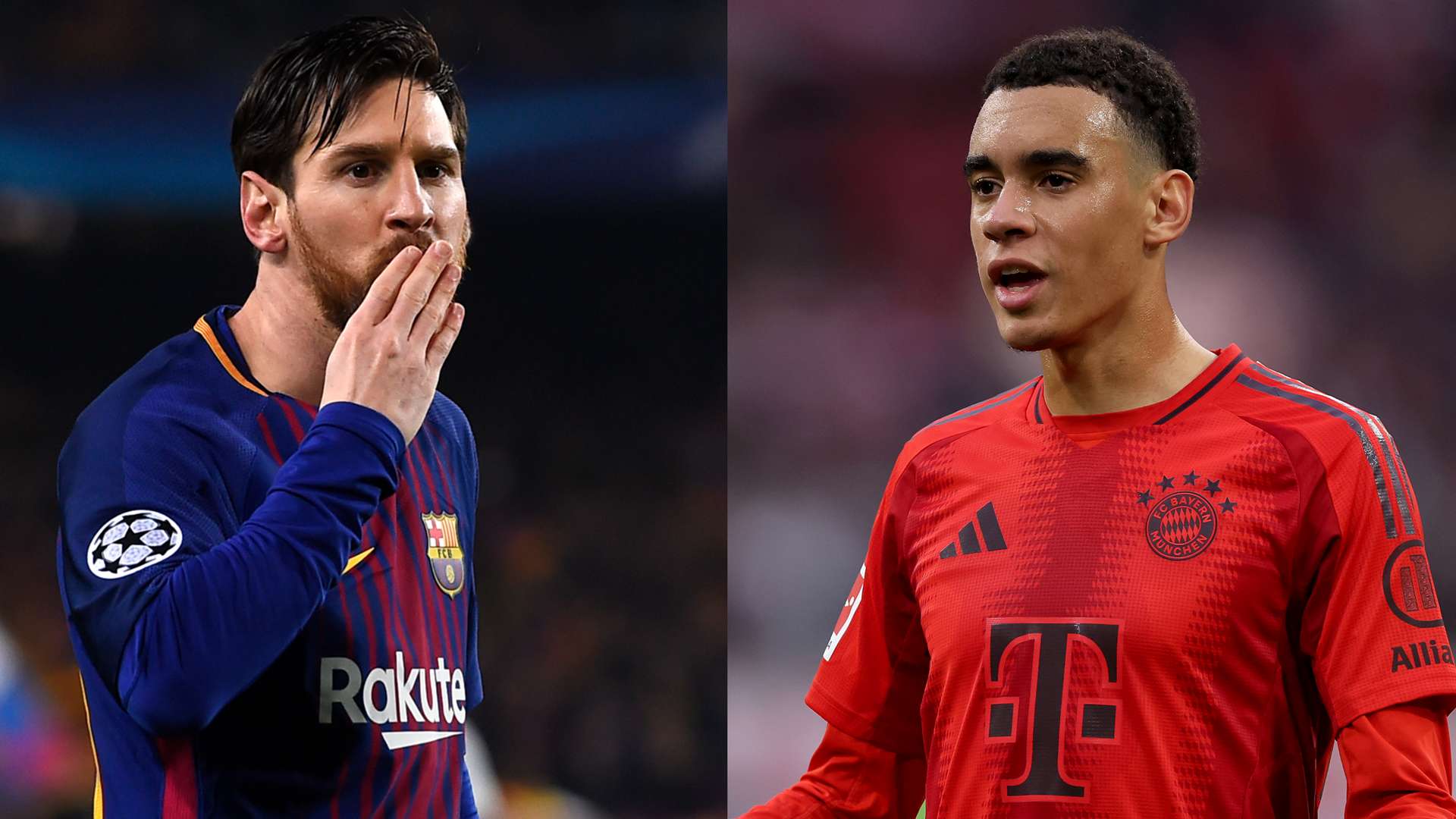 'Messi was my hero' - Musiala admits Barca his 'favourite team'  