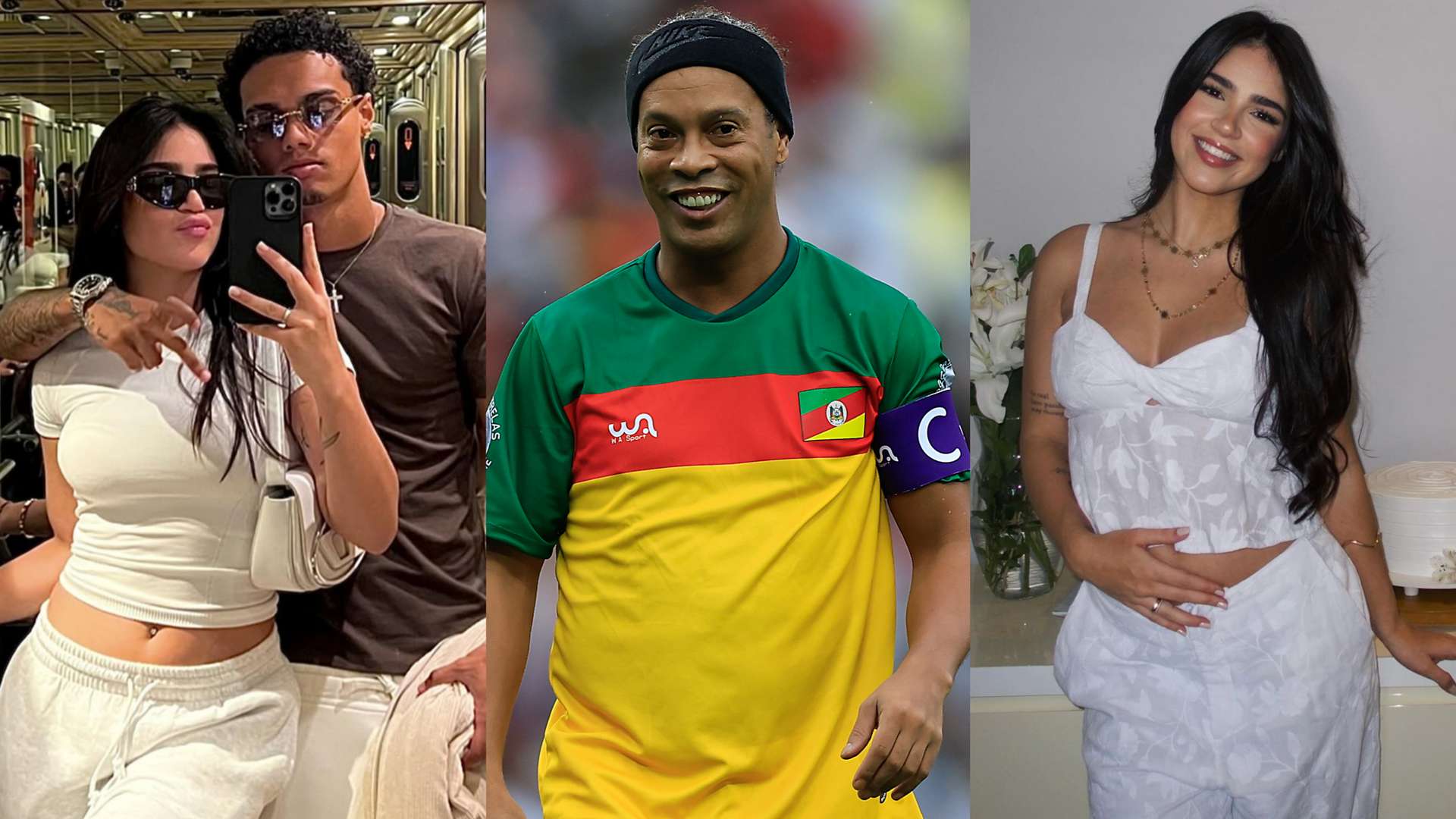 Ronaldinho to become a grandfather at 45! Barca legend's son expecting first child  