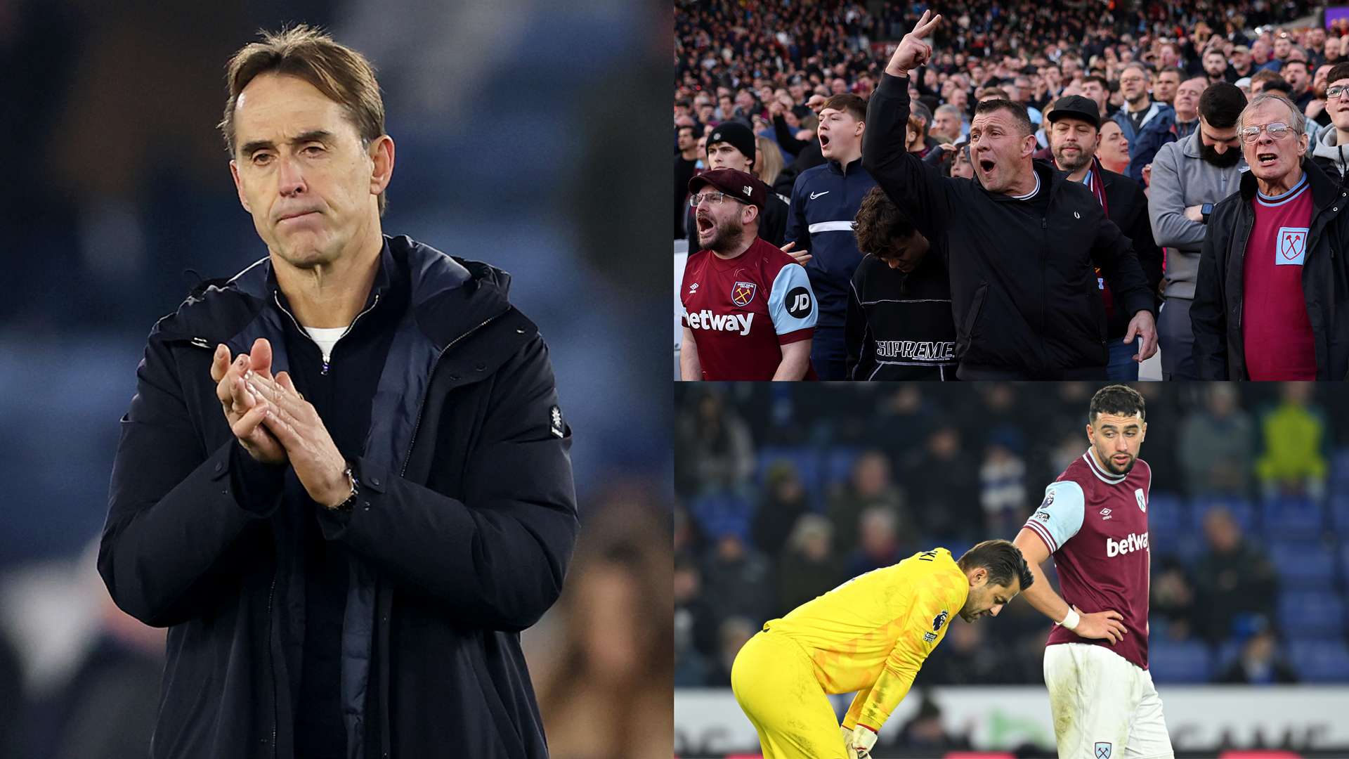 'How the f*ck did he get near Real?' - West Ham fans want 'fraud' Lopetegui out  