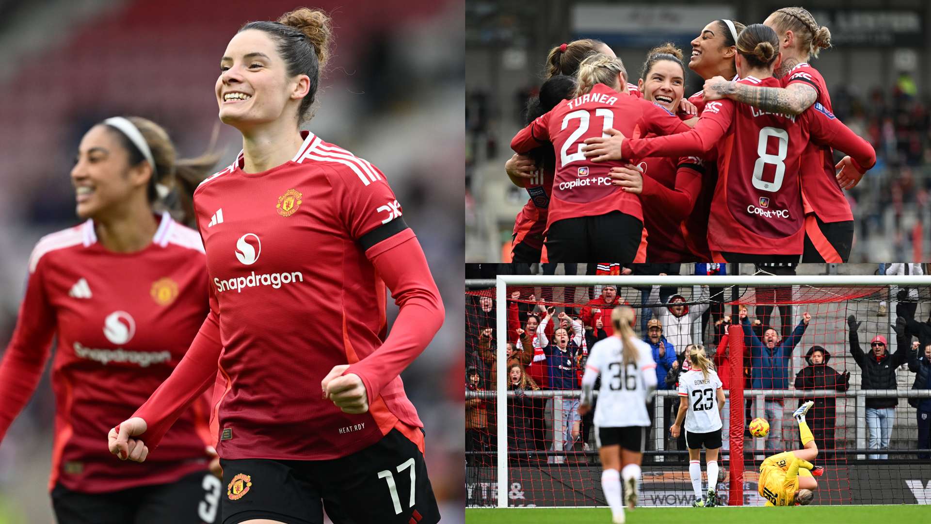 Clinton impresses but Janssen the unlikely hero in Man Utd win  