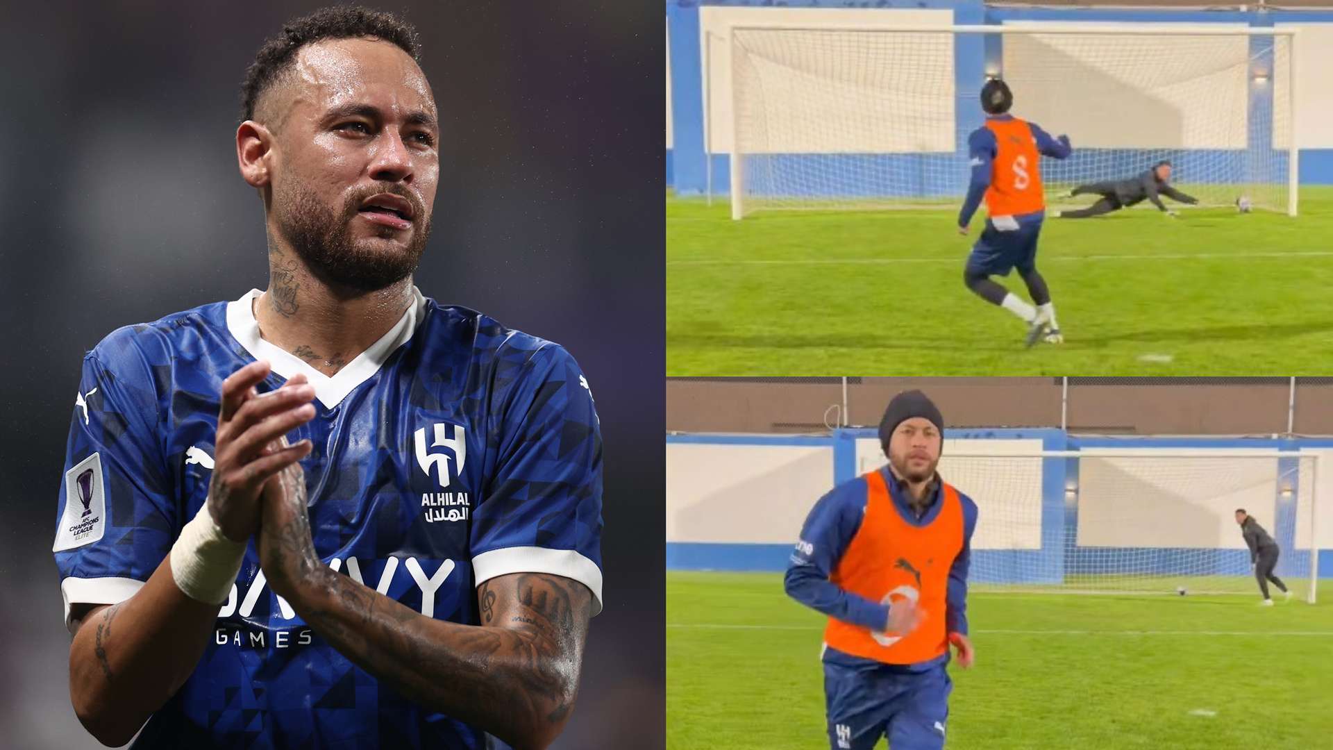 📽️ | Easy! Neymar scoring goals again in injury recovery  