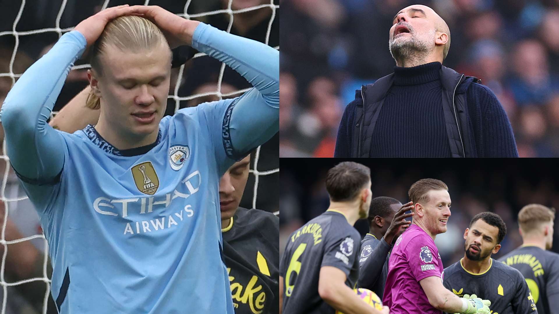 Haaland, look away now! Striker at fault in damaging City draw  