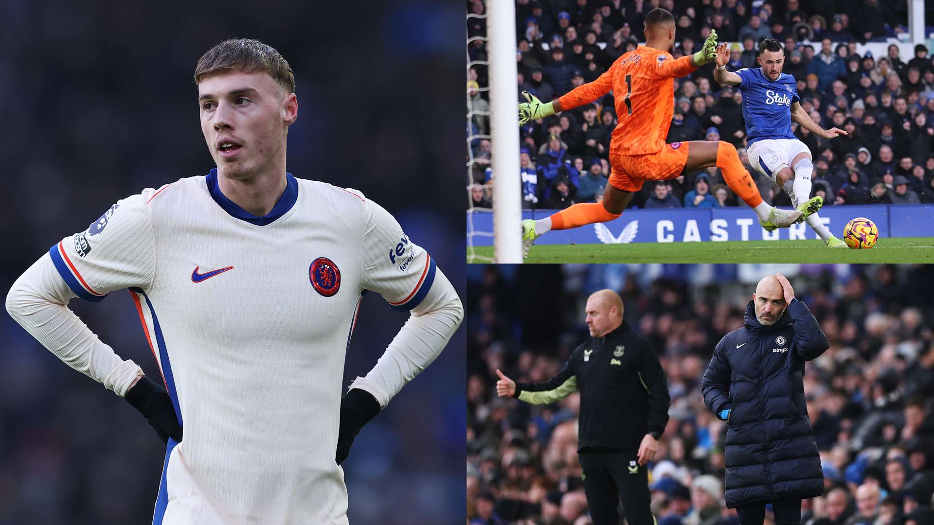 Cole Palmer, where were you? Chelsea held to Everton draw  