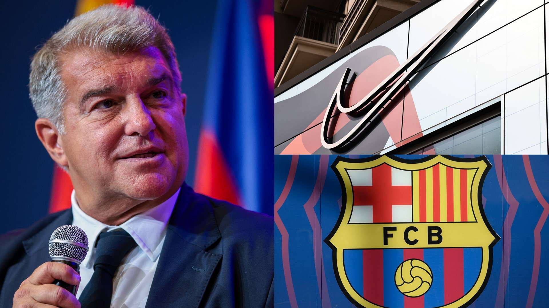 Barcelona x Nike's €1.7 billion kit deal gets the go-ahead!  