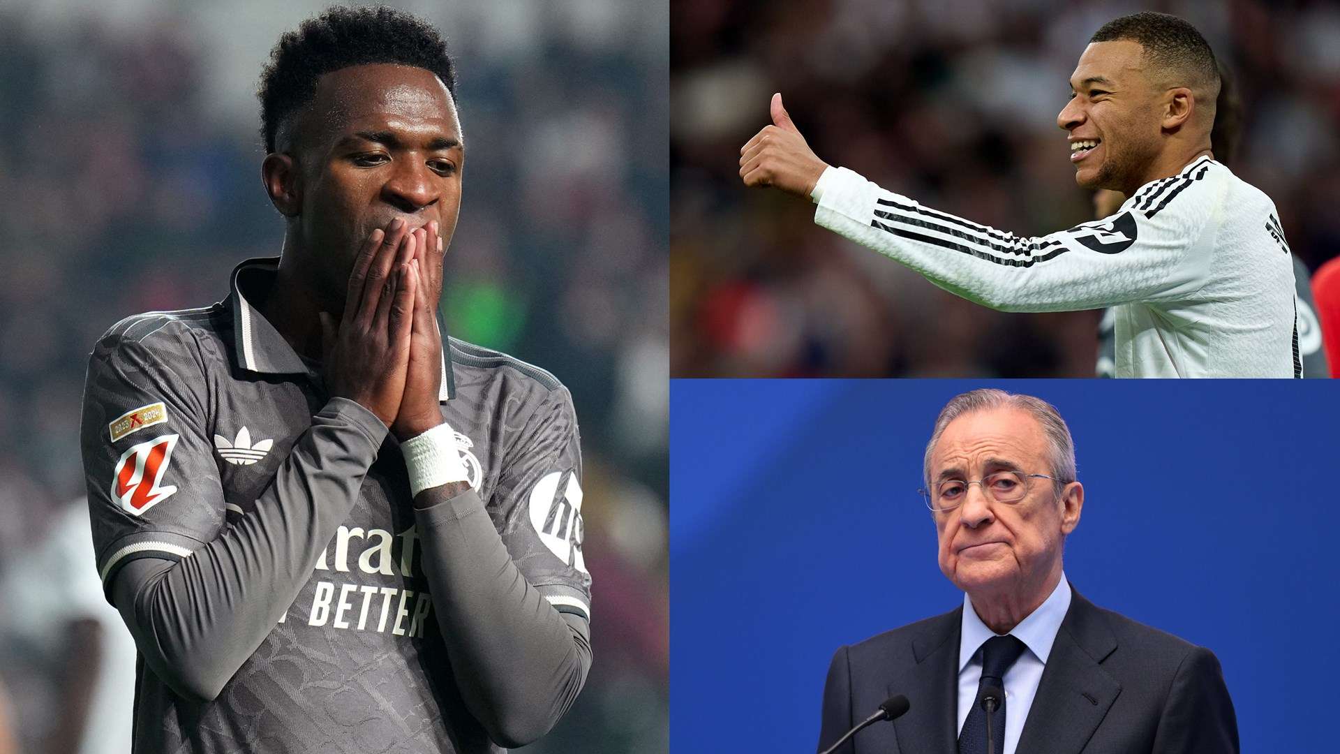 Vinicius warned he could be sold as Mbappe is Real's 'darling'  
