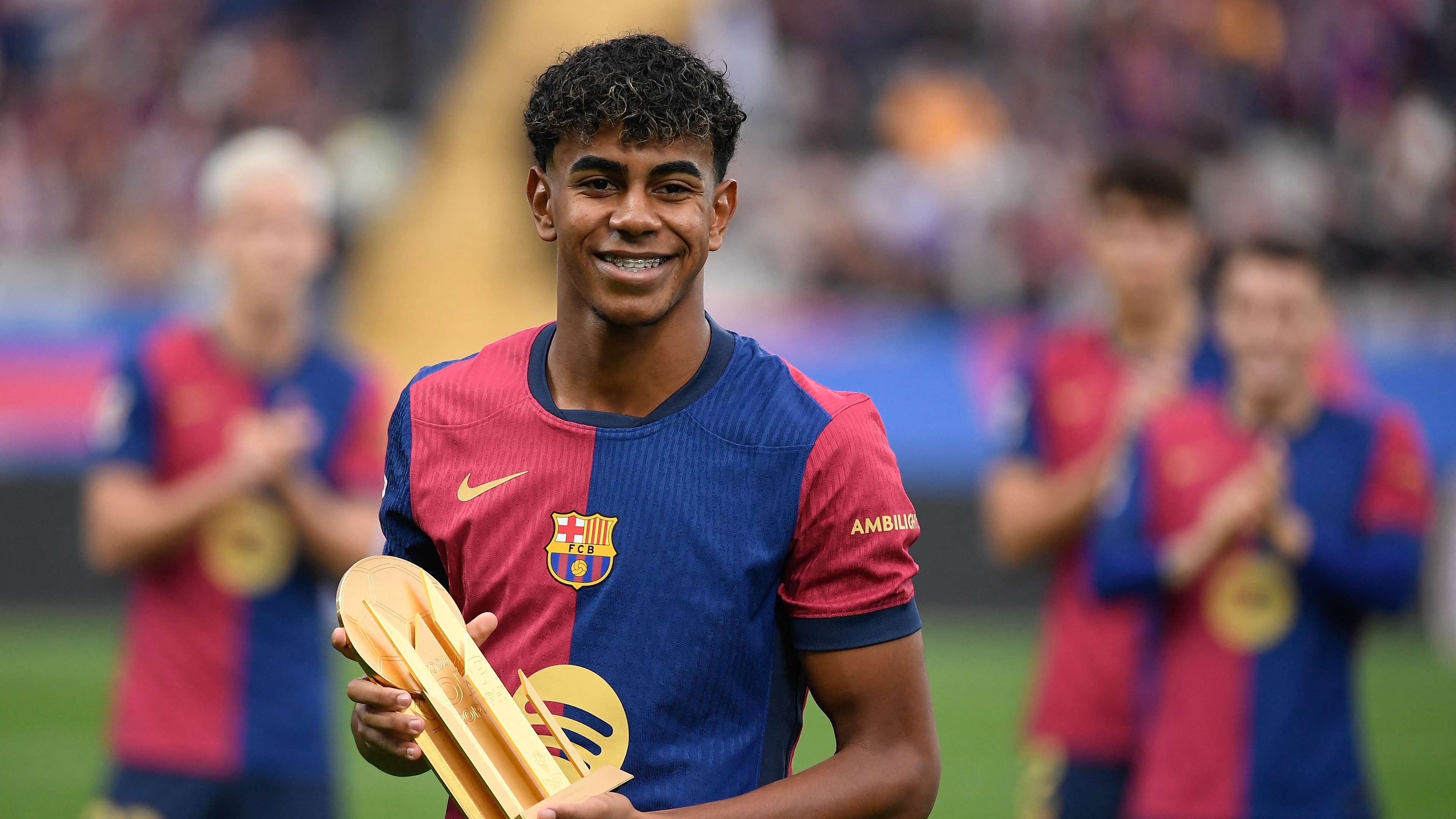 Yamal reveals stance on his future amid Man City & PSG transfer talk  