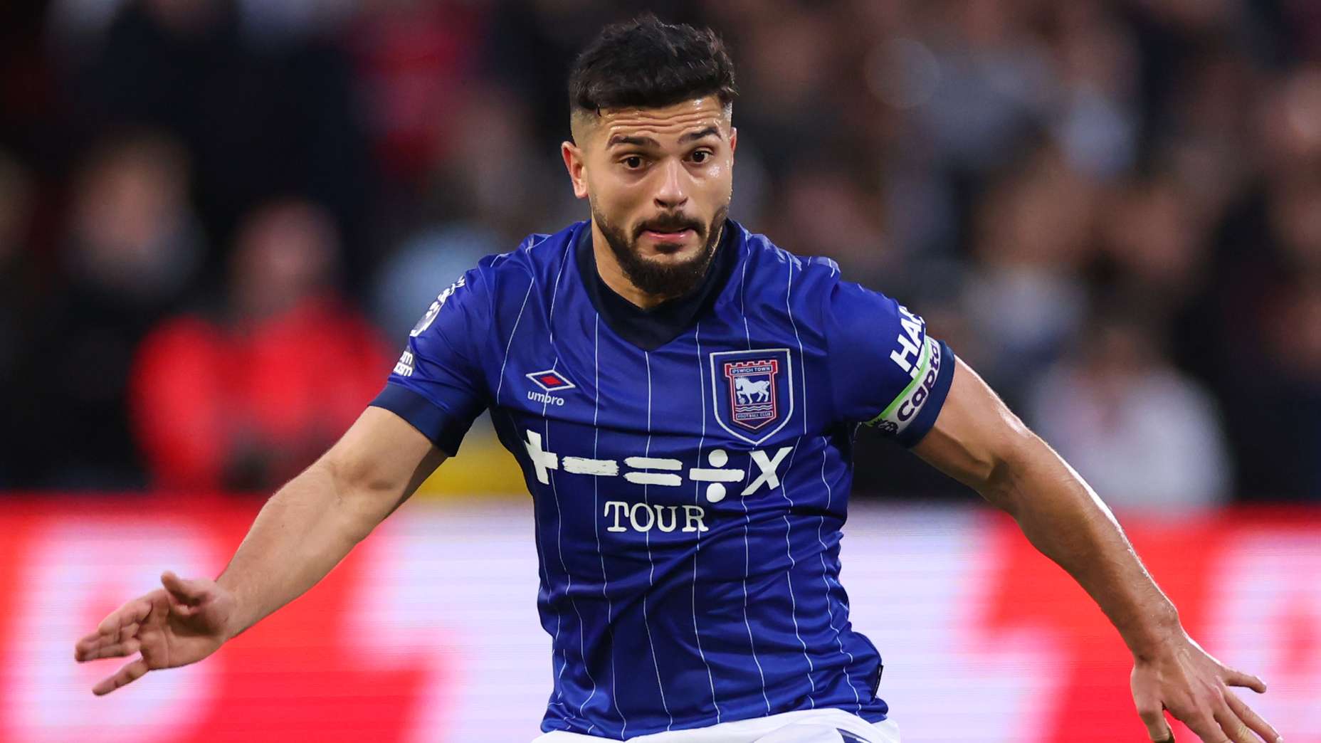 Why Ipswich captain Morsy refused to wear Rainbow armband  