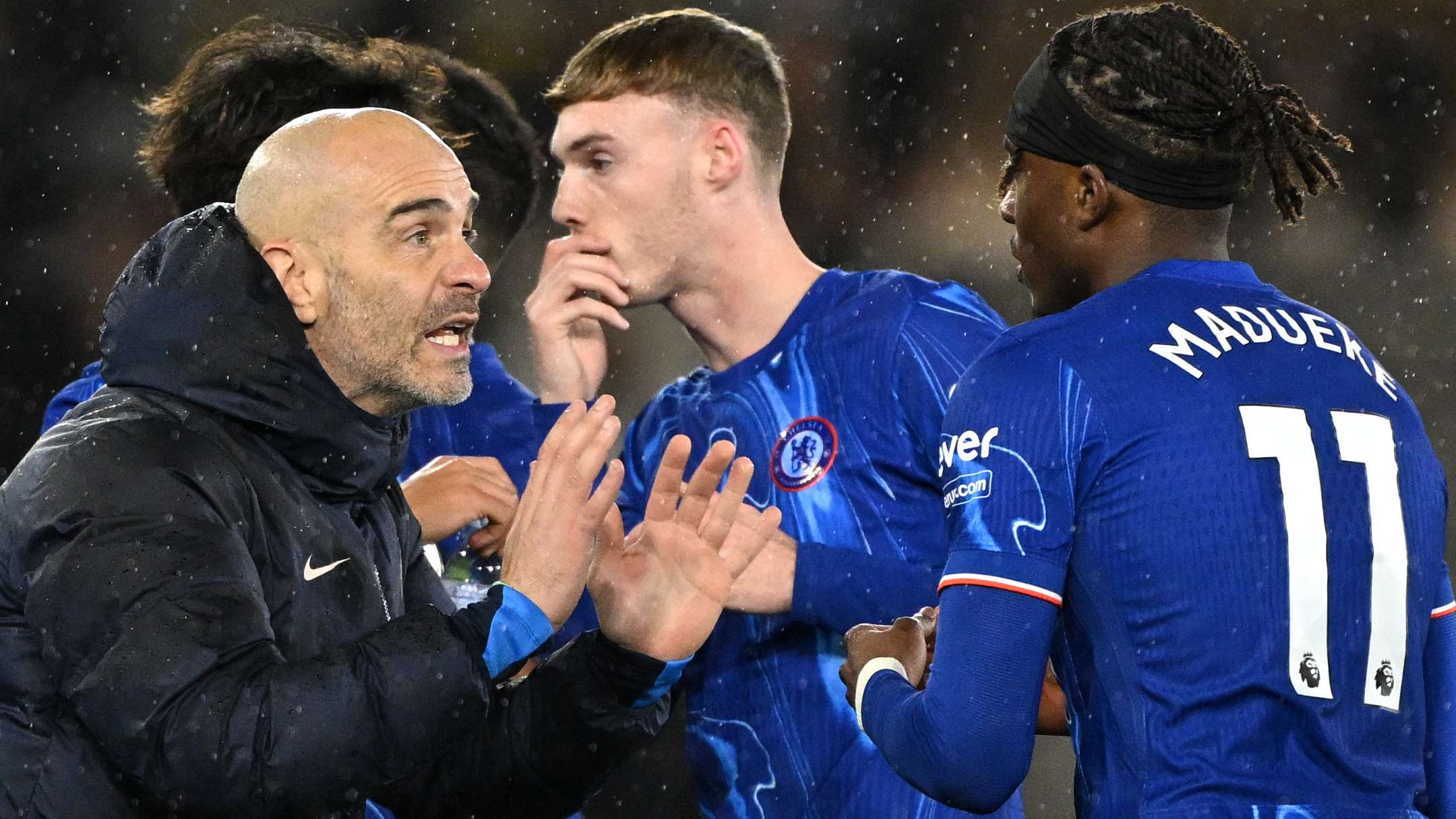Madueke responds to 'honest and truthful' Maresca warning  