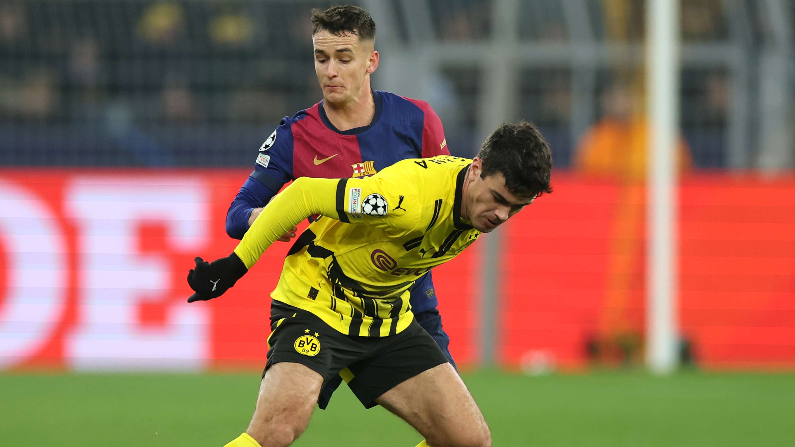 Reyna vows to 'fight' for BVB spot after rare UCL start  