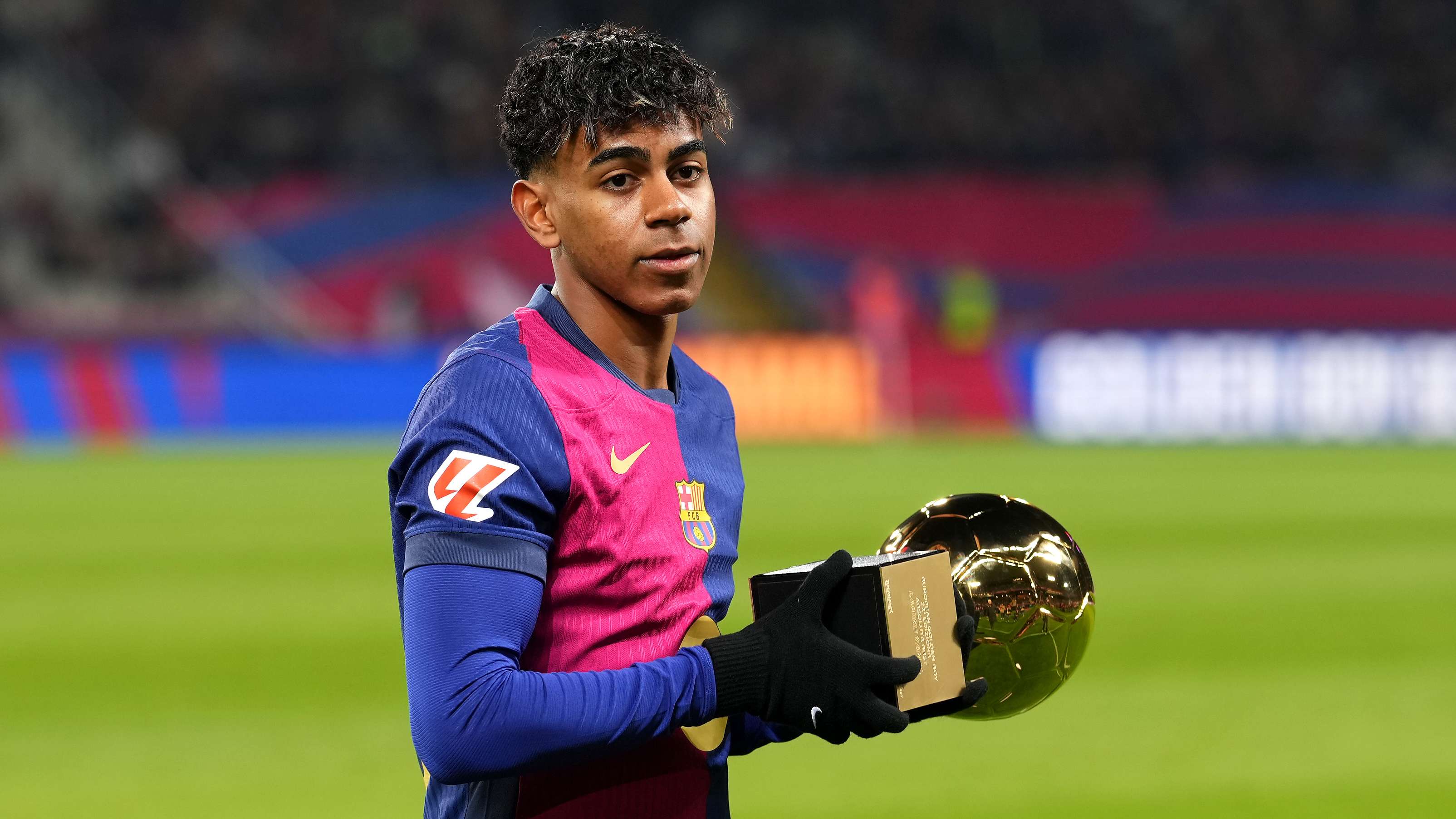 'Trophies with Barca, then the Ballon d'Or' - Golden Boy Yamal sets the bar high  