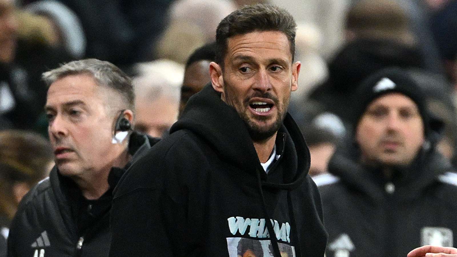 Newcastle assistant sent off over Emery clash amid huge brawl  
