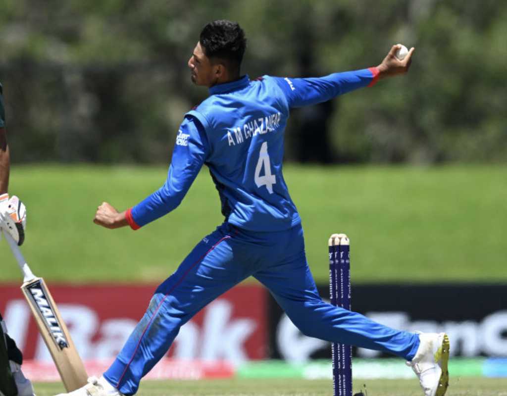 Ghazanfar's fifer seals whitewash for Afghanistan  