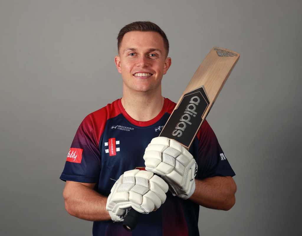 Ben Curran among seven uncapped players named for Afghanistan Test  