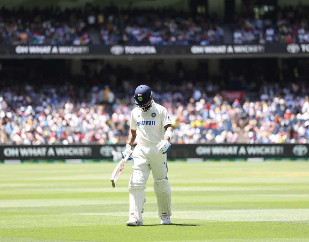 Rohit, Kohli and Pant central to India's MCG fall  