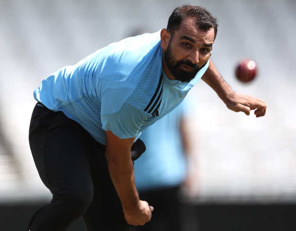 NCA officials and selector in Rajkot to assess Shami's fitness  