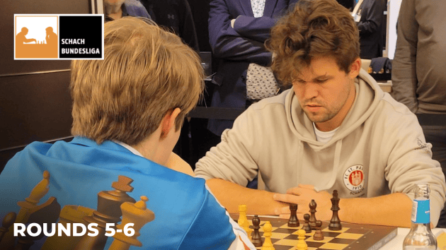 Carlsen Makes Winning Debut For St. Pauli In Chess Bundesliga  